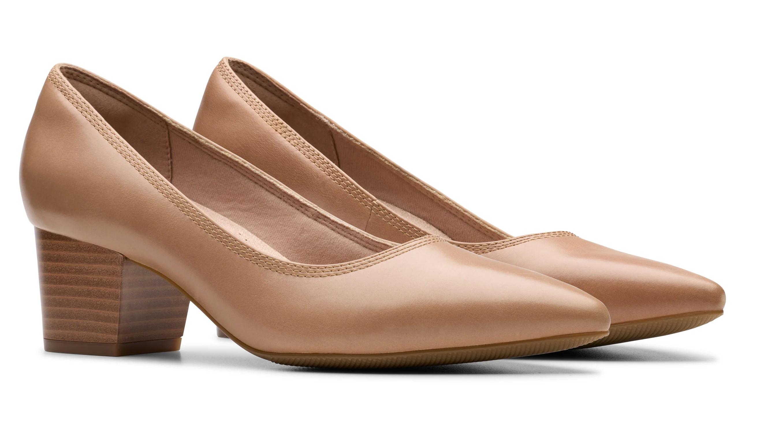 Ellanie Hope Leather Warm Beige - Image 4
