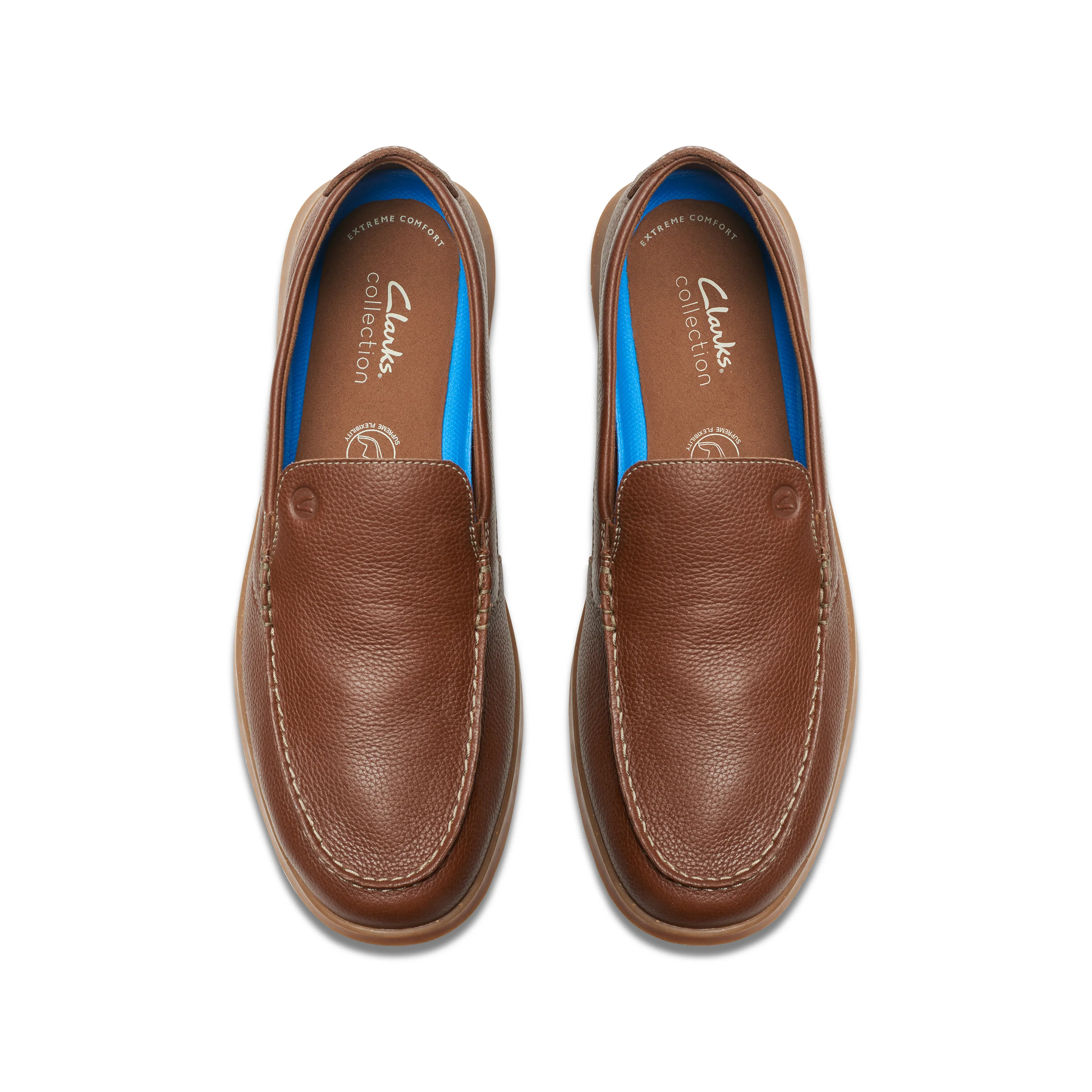 Flexway Step Leather Light Brown Lea - Image 7