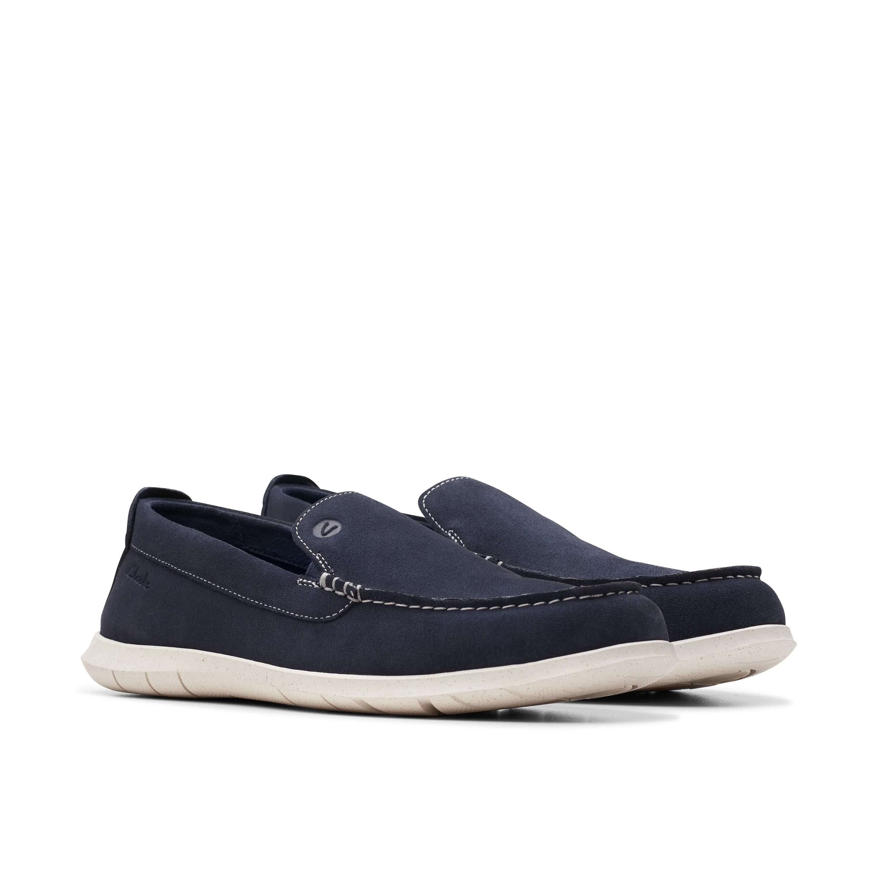 Flexway Step Navy Suede - Image 5