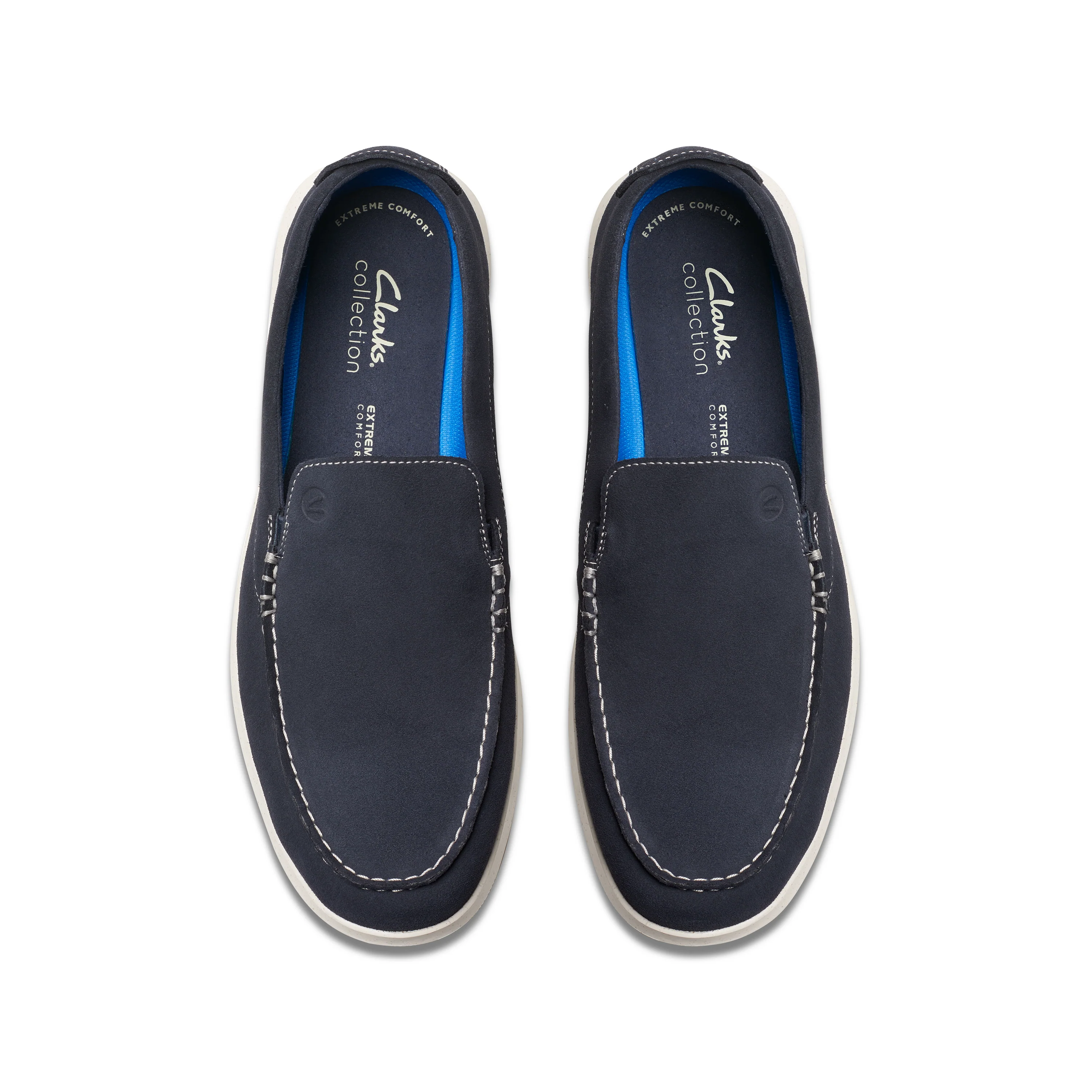 Flexway Step Navy Suede - Image 7