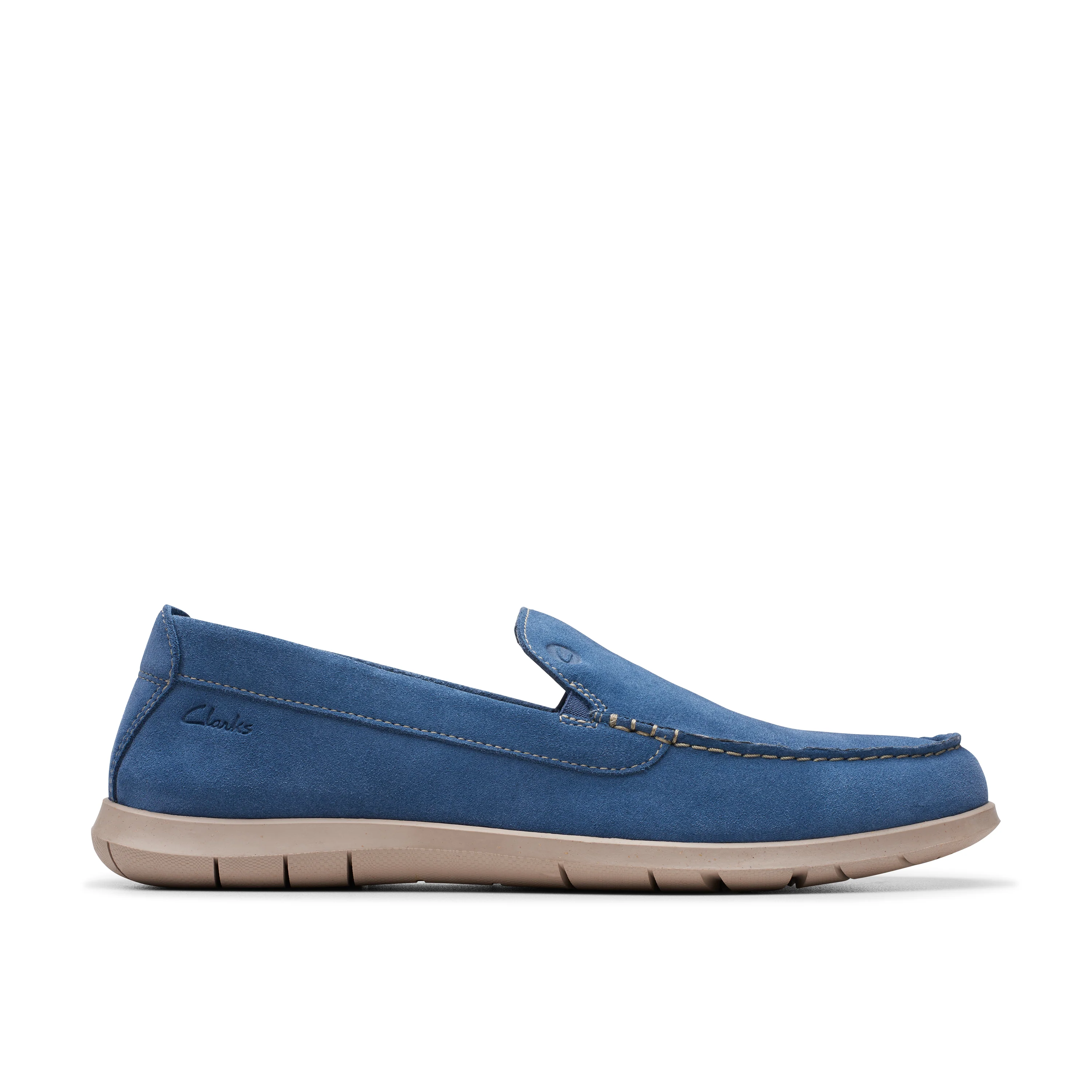 Flexway Step Suede Light Blue Sde - Image 2