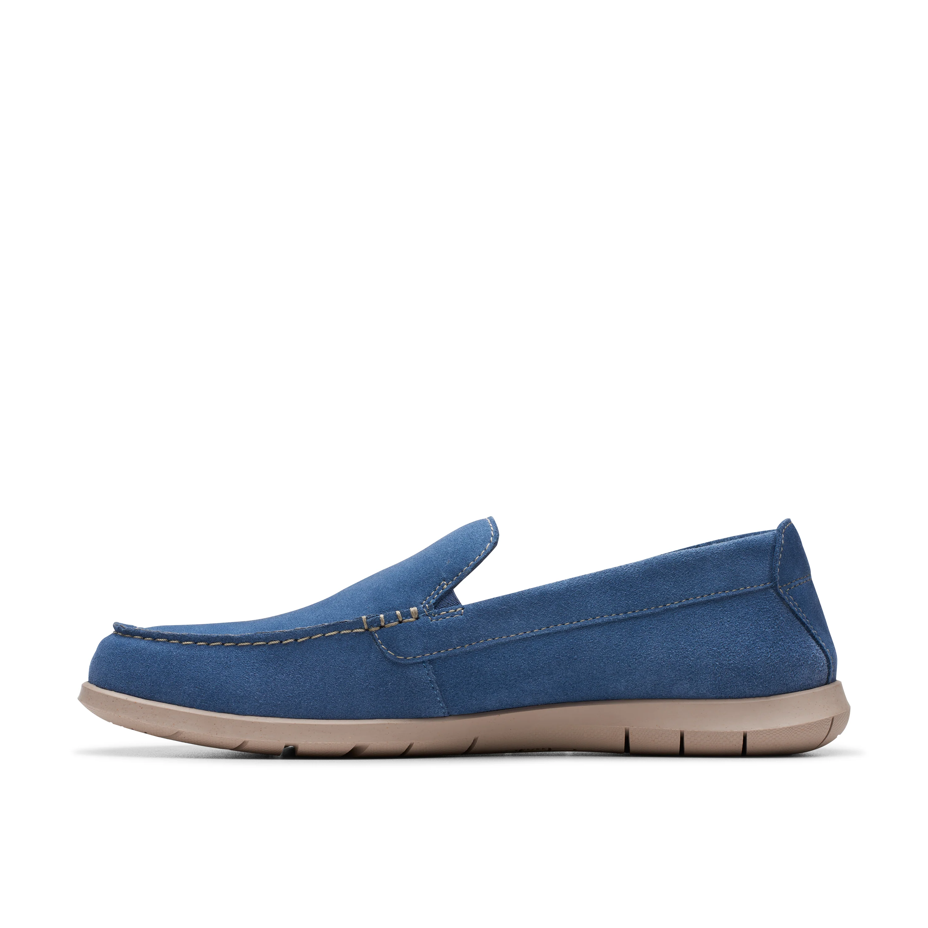 Flexway Step Suede Light Blue Sde - Image 3