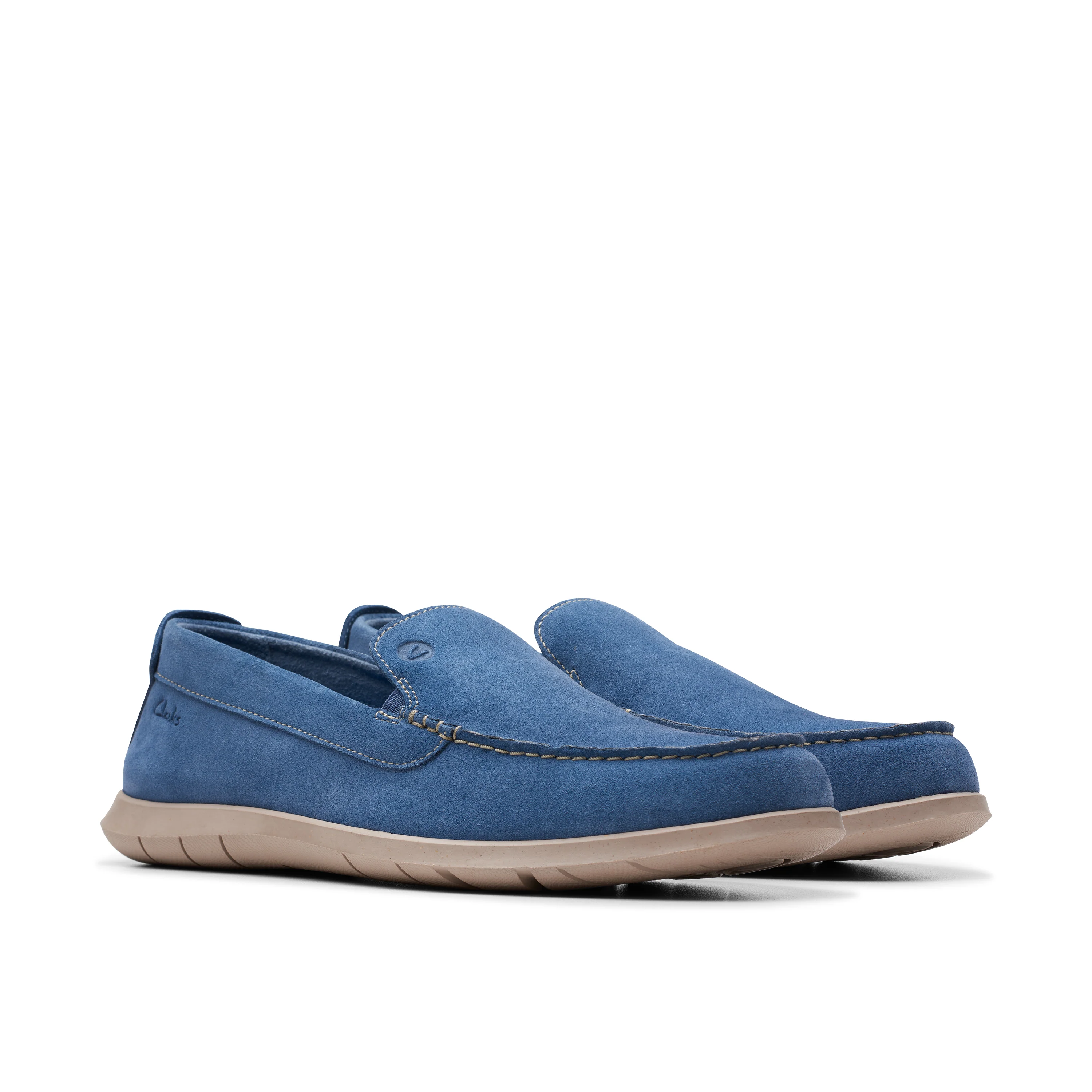 Flexway Step Suede Light Blue Sde - Image 6