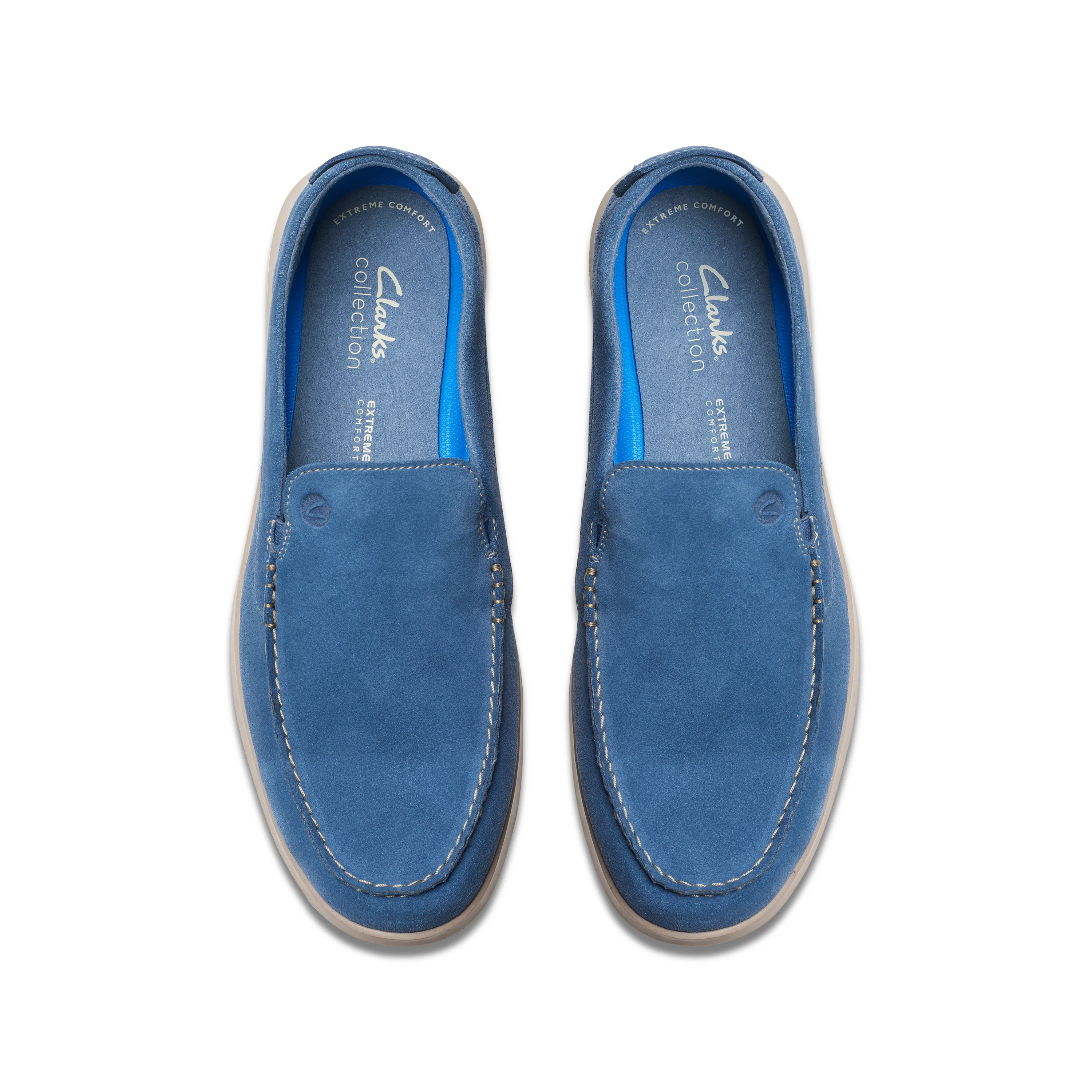 Flexway Step Suede Light Blue Sde - Image 7