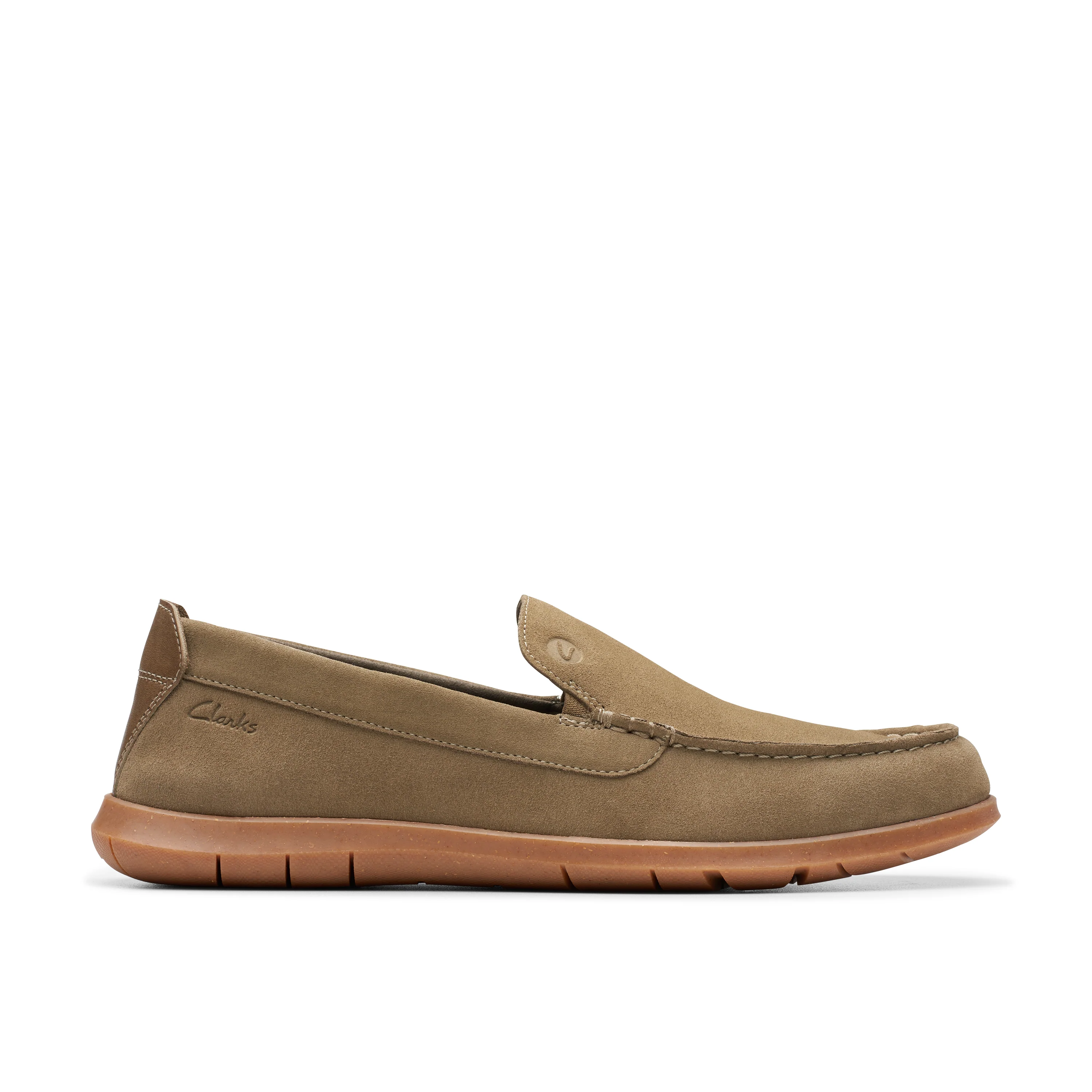 Flexway Step Suede Olive Suede - Image 2