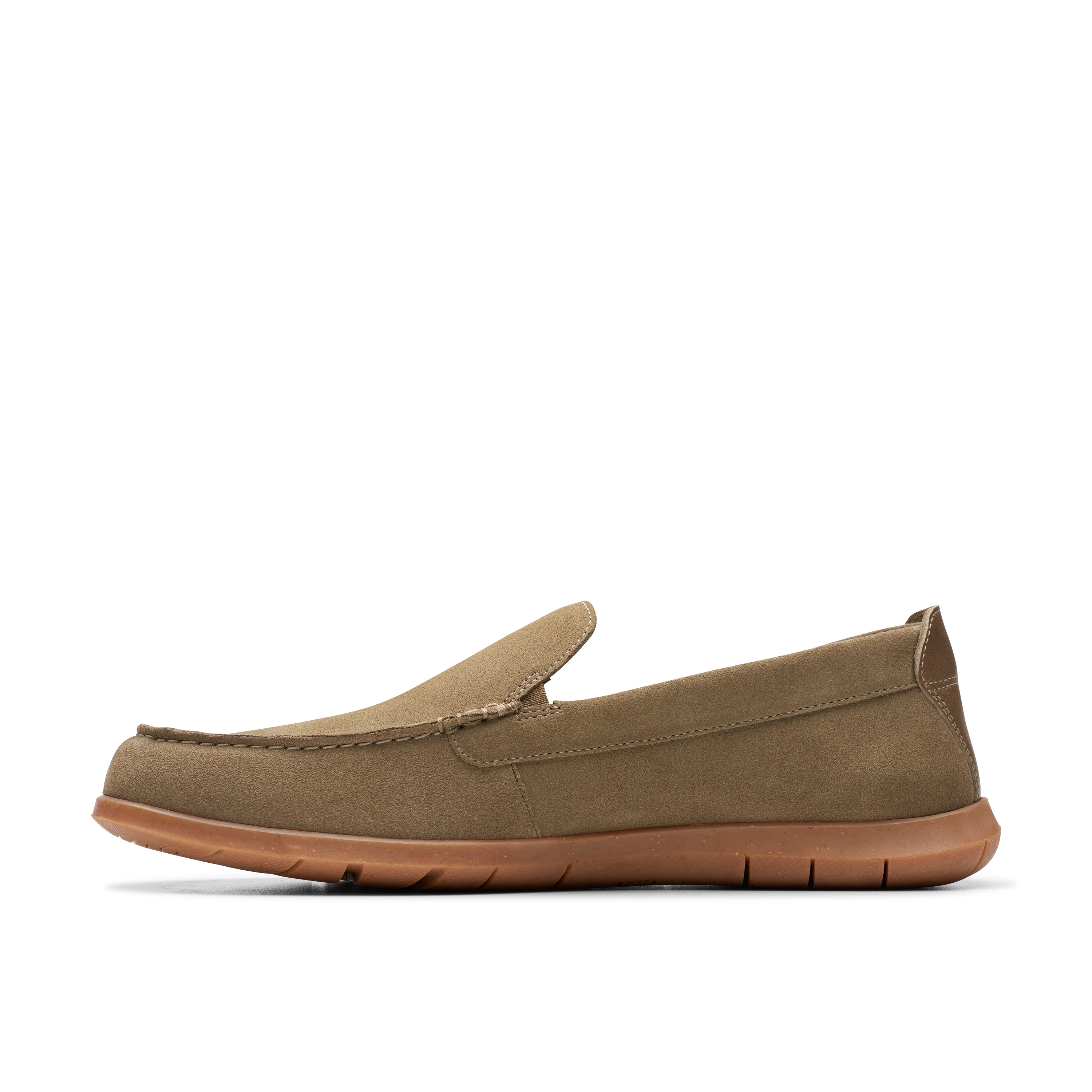 Flexway Step Suede Olive Suede - Image 3