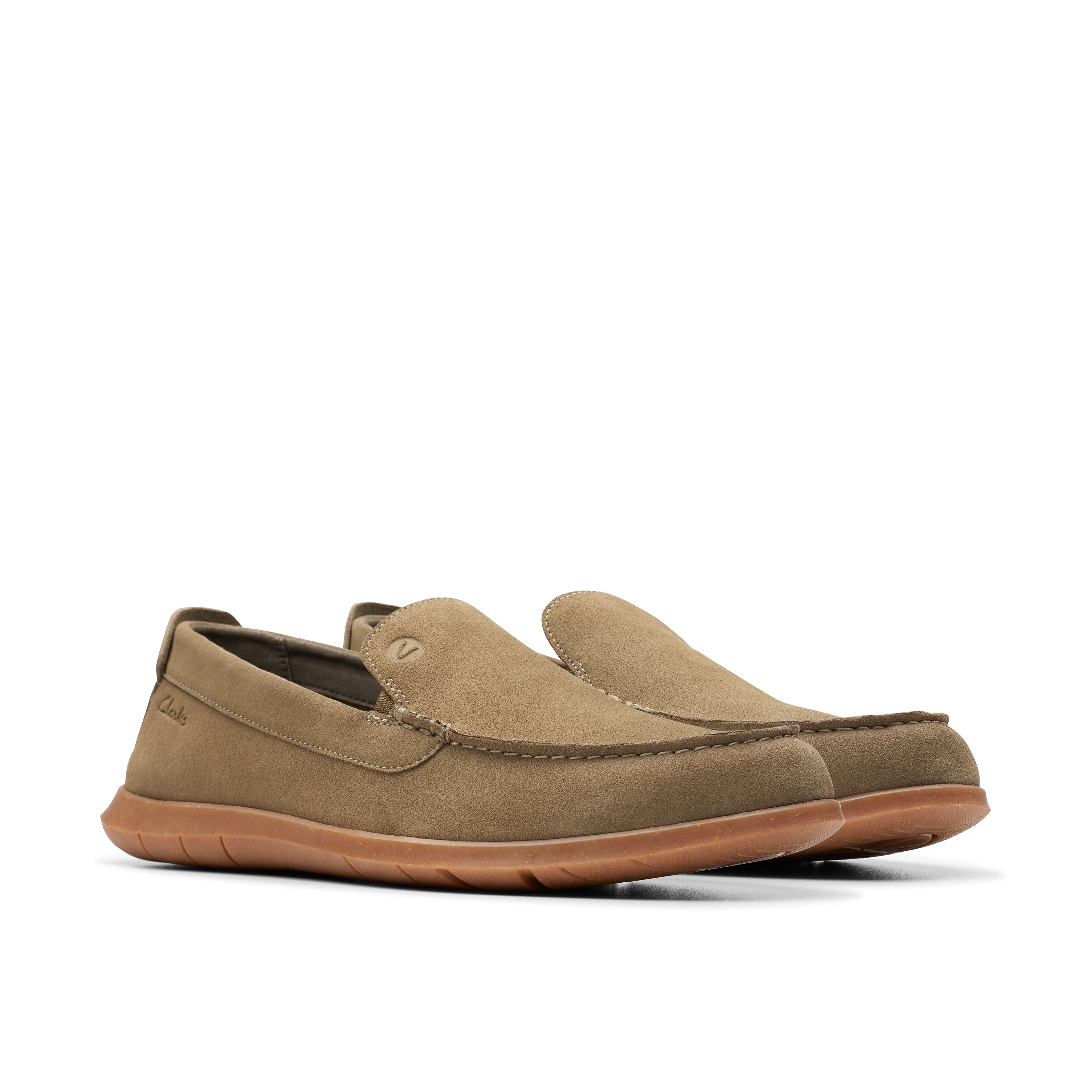 Flexway Step Suede Olive Suede - Image 6
