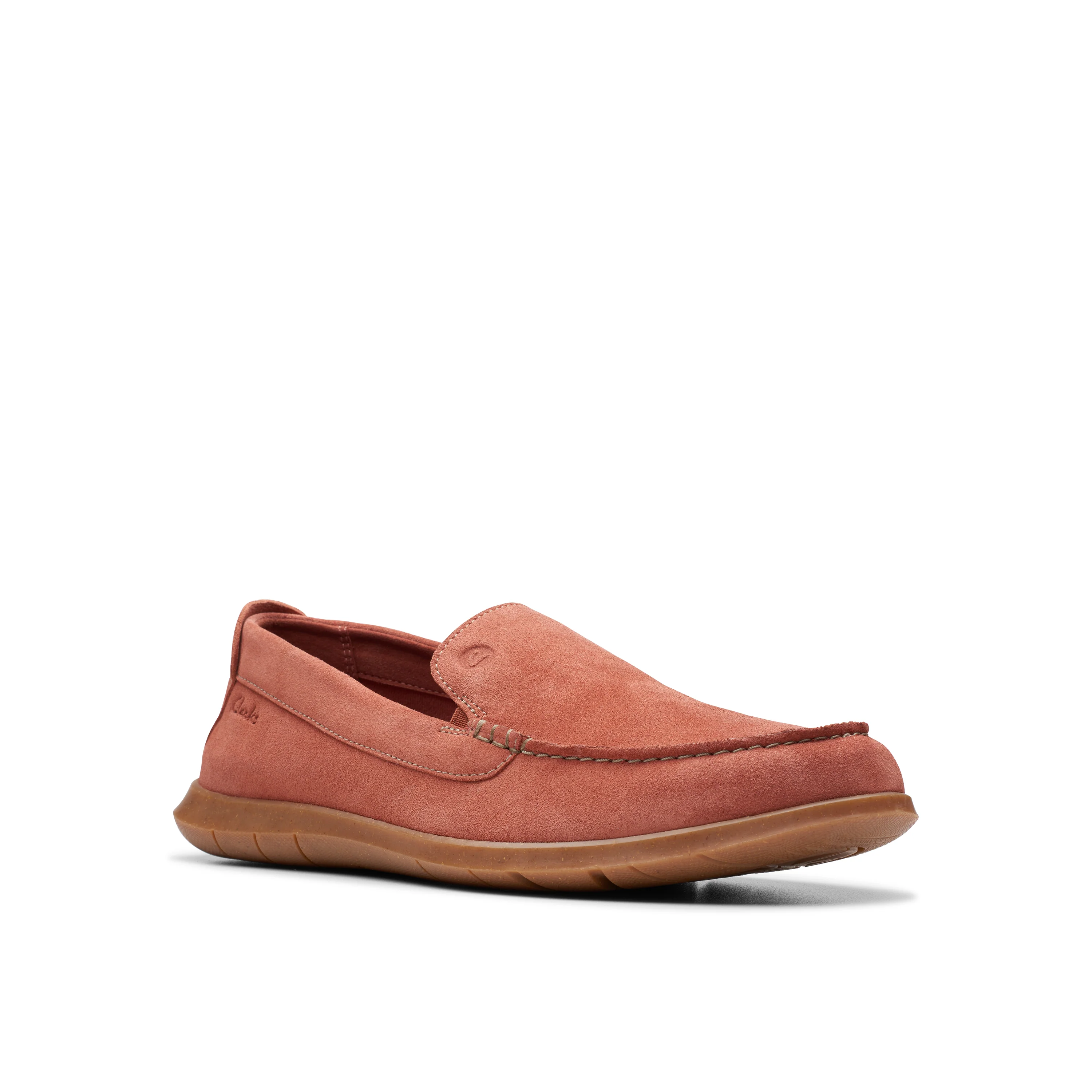 Flexway Step Suede Red Suede