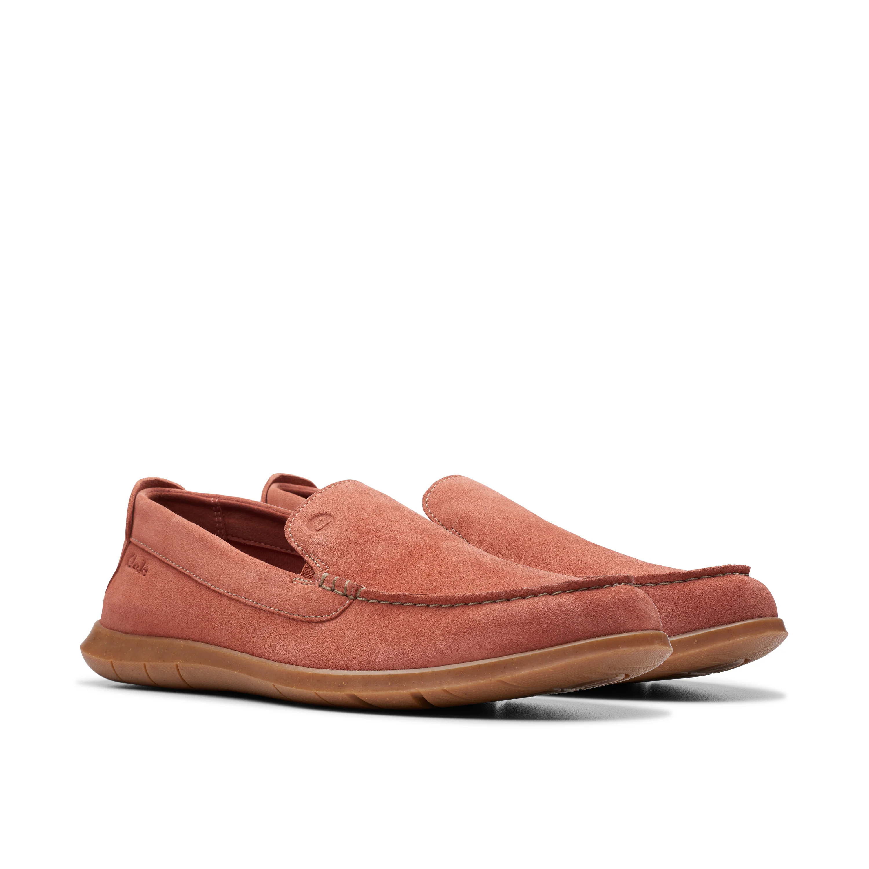 Flexway Step Suede Red Suede - Image 6