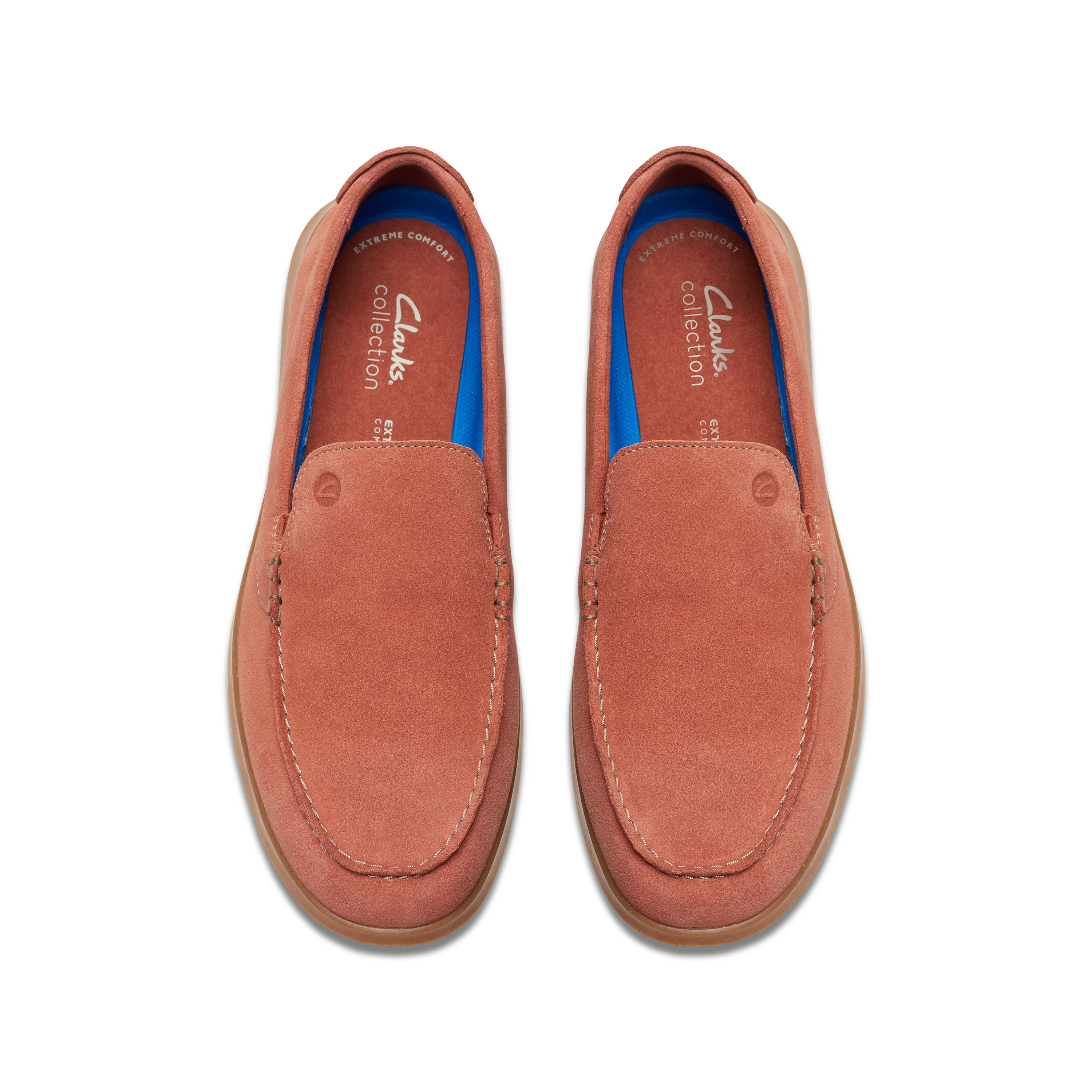 Flexway Step Suede Red Suede - Image 7