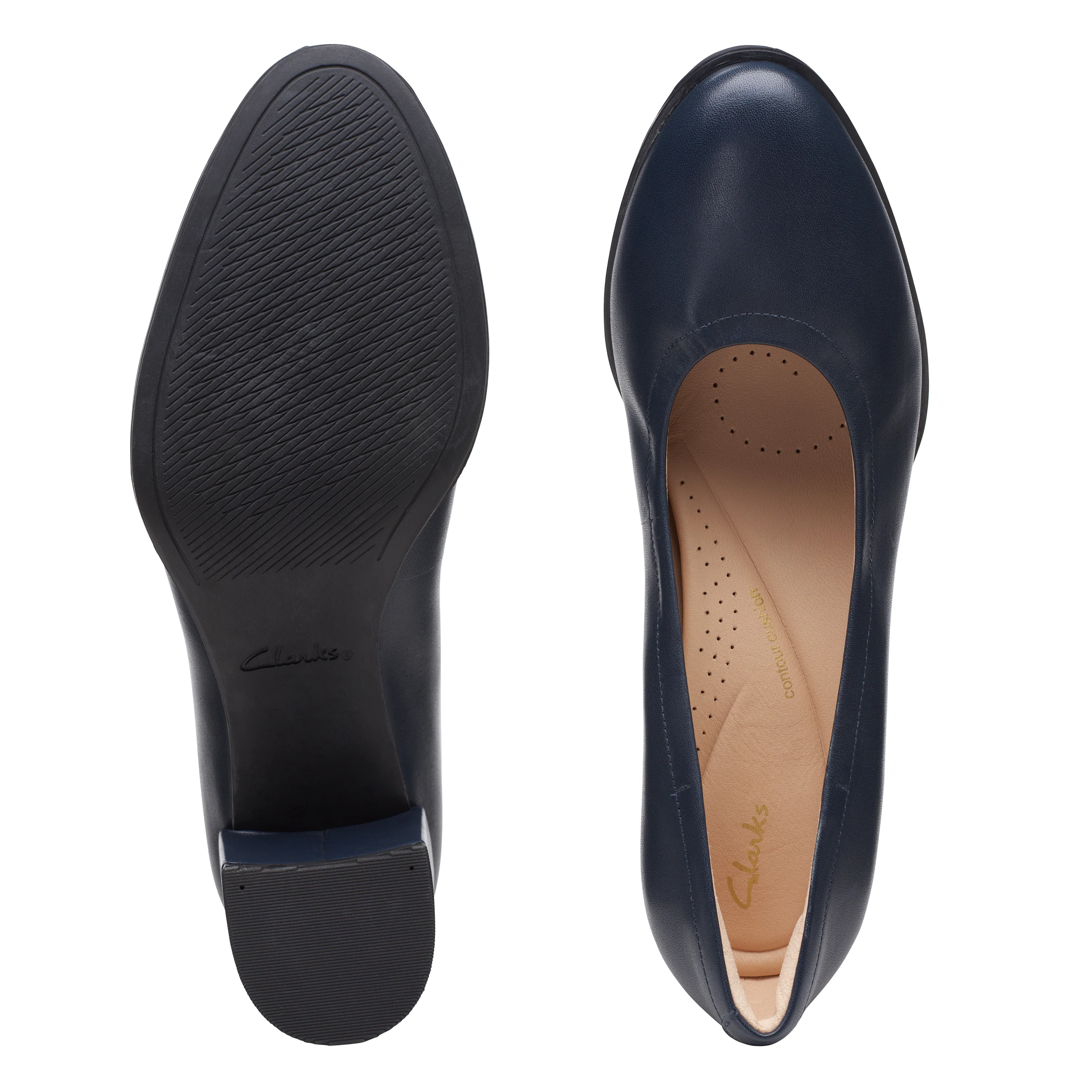 Freva55 Court Leather Navy - Image 6