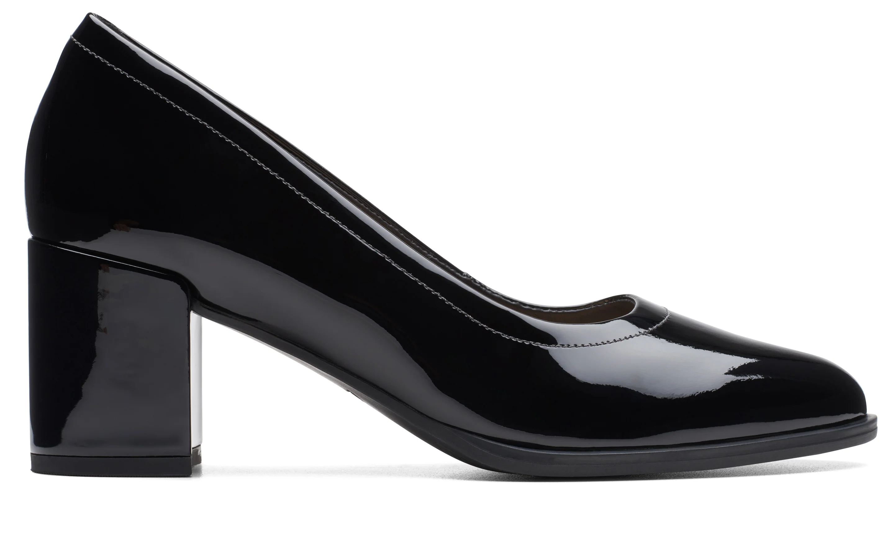 Freva55 Court Patent Black - Image 2