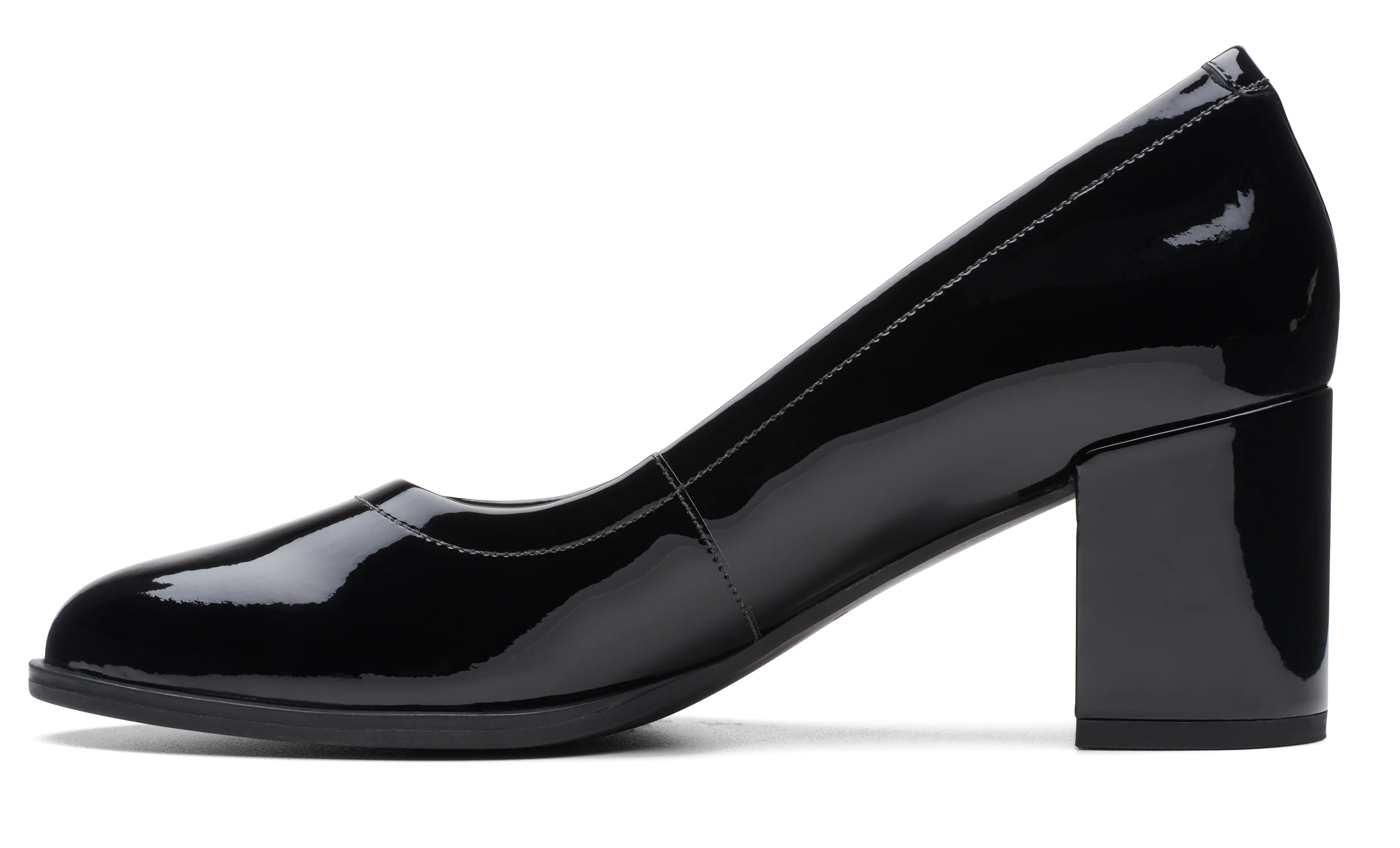Freva55 Court Patent Black - Image 3