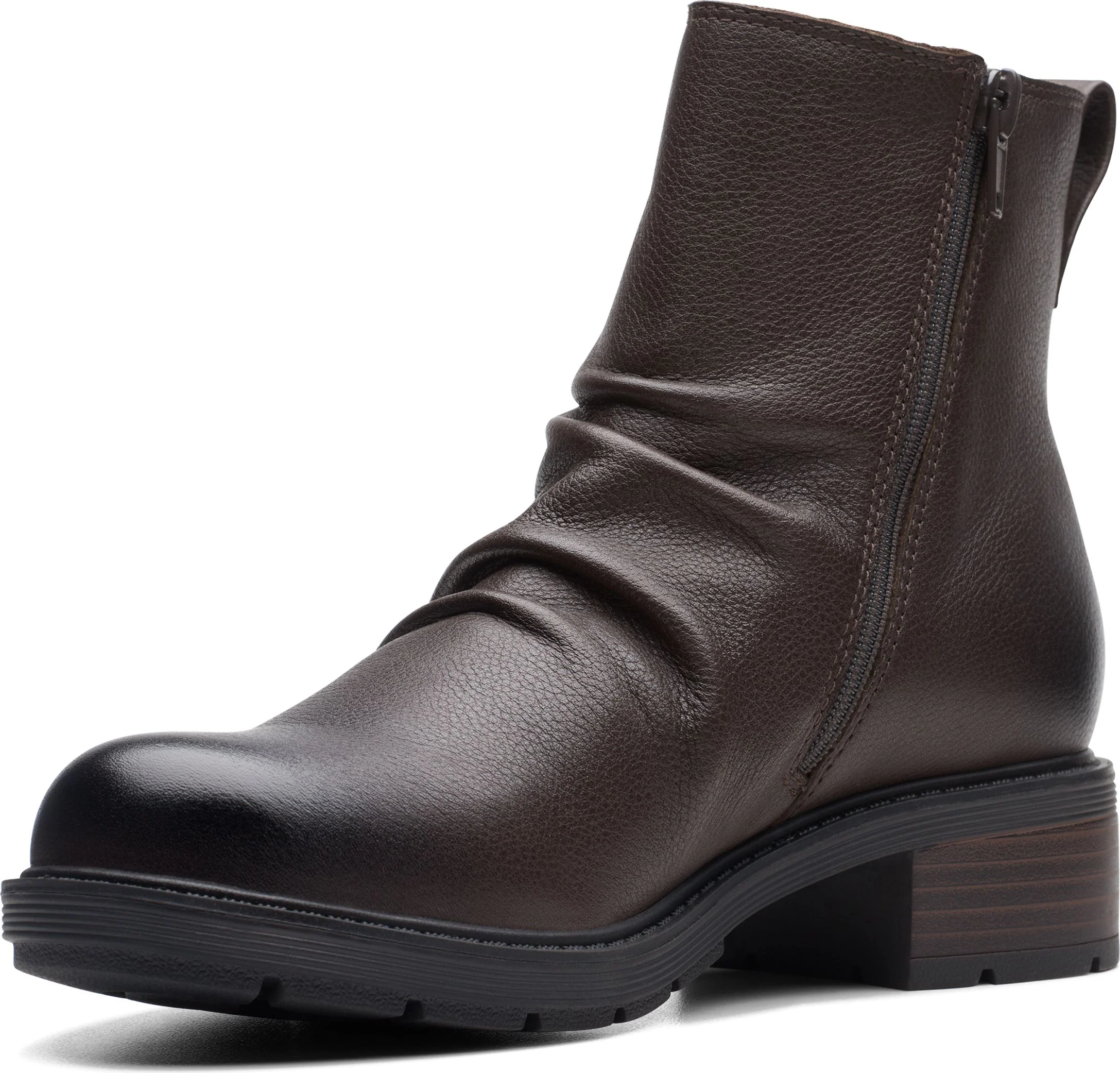 Hearth Rose Dark Brown Leather - Image 4