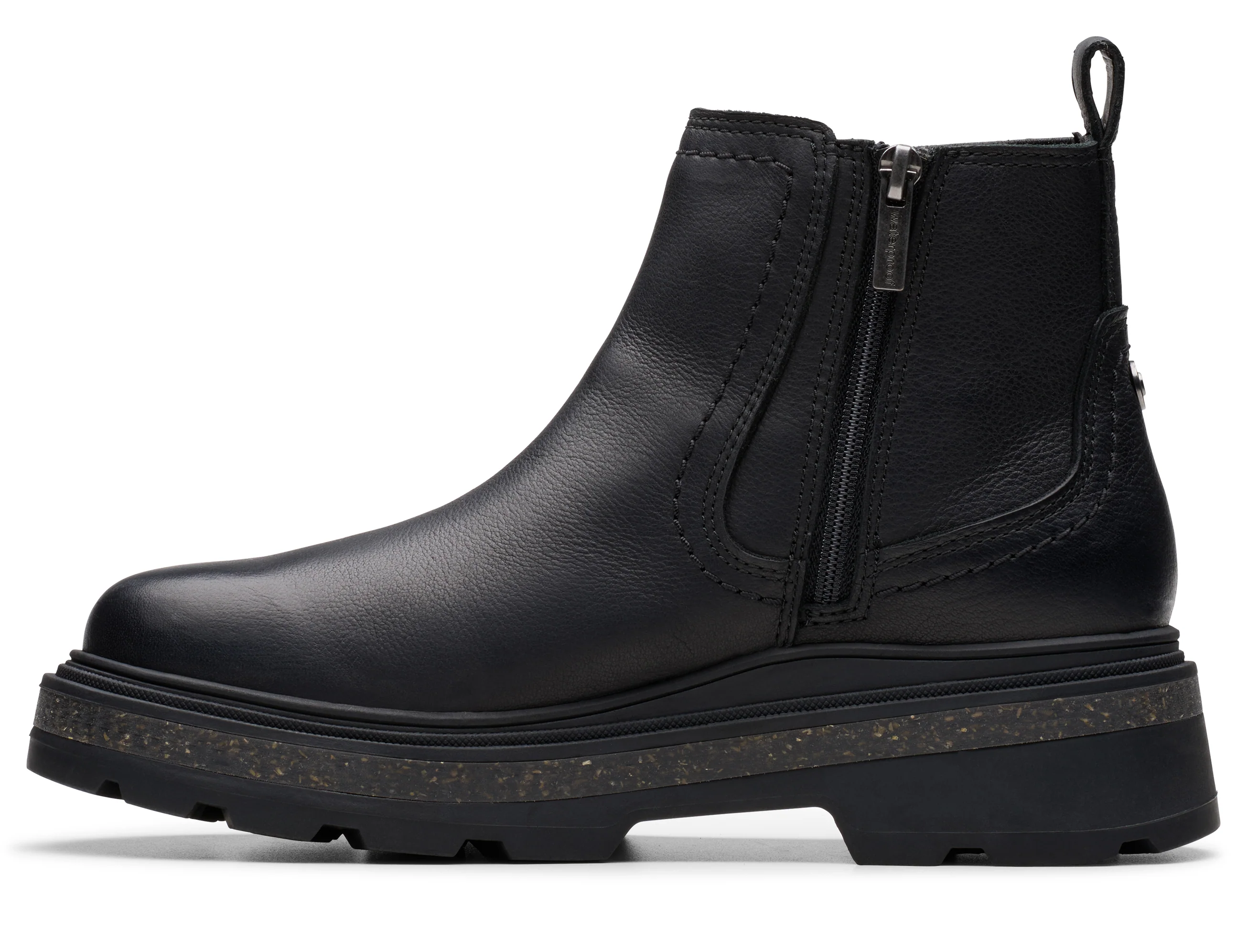 Hencroftstepwp Leather Black - Image 3