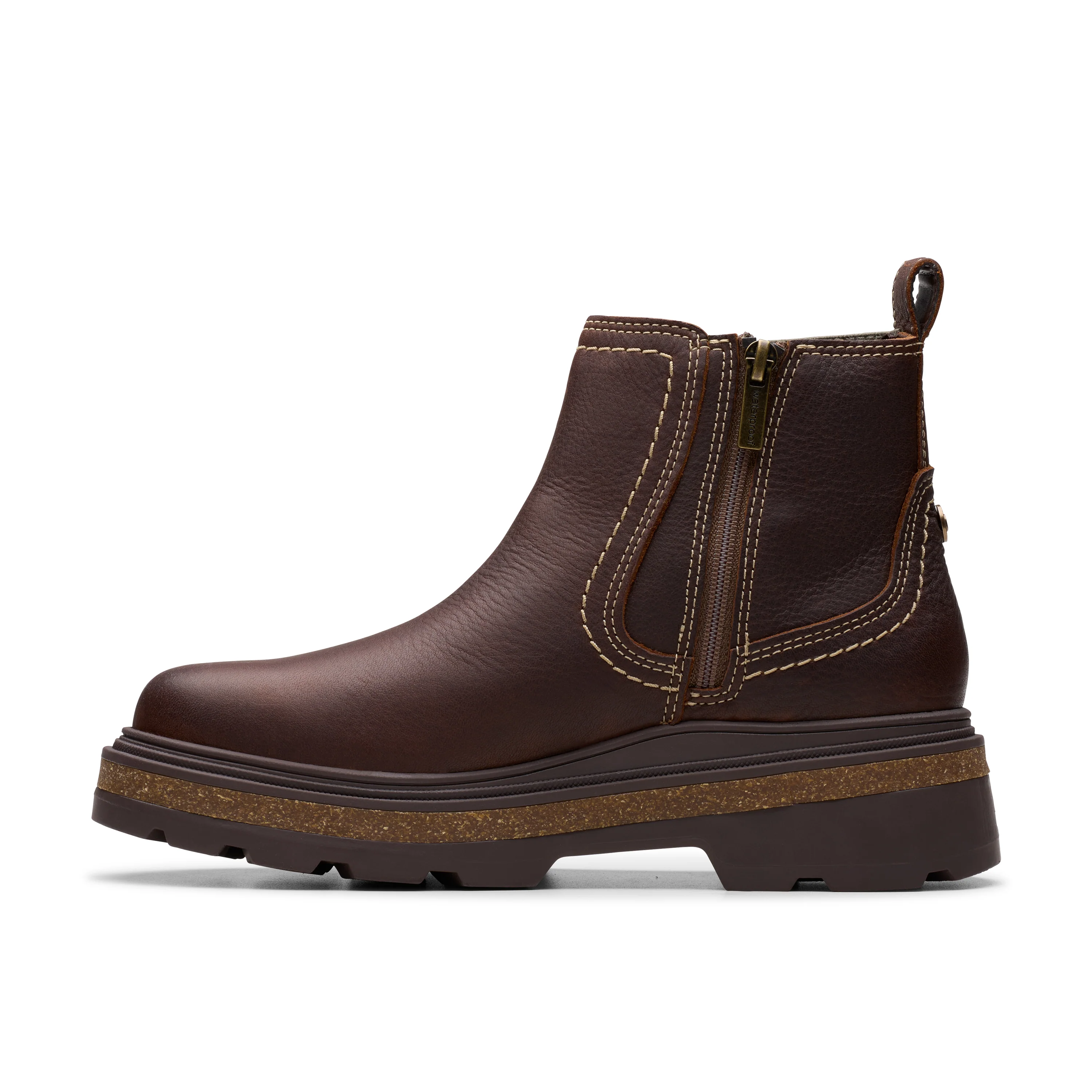 Hencroftstepwp Leather Brown - Image 3