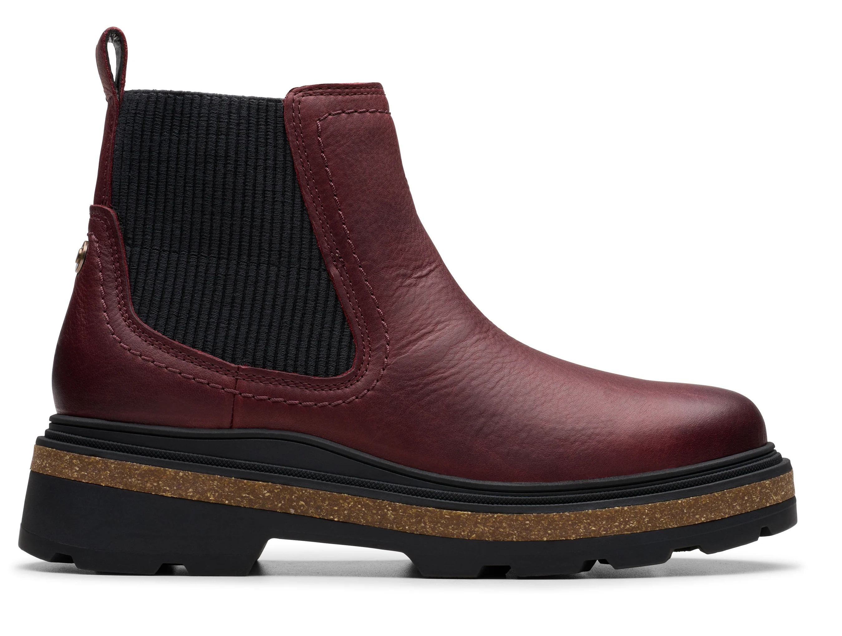 Hencroftstepwp Leather Burgundy - Image 2