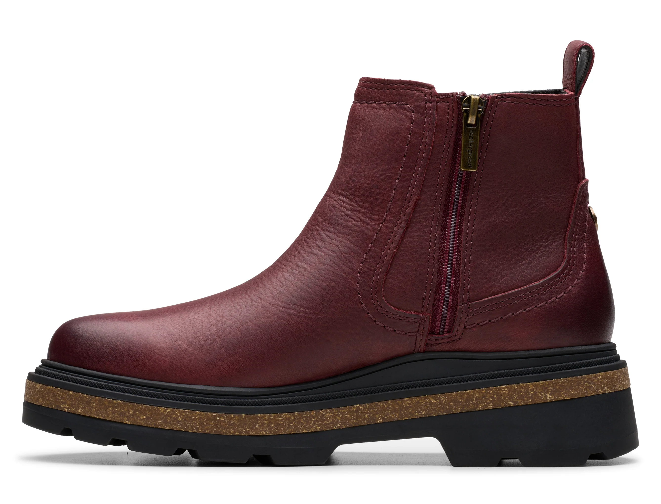 Hencroftstepwp Leather Burgundy - Image 3
