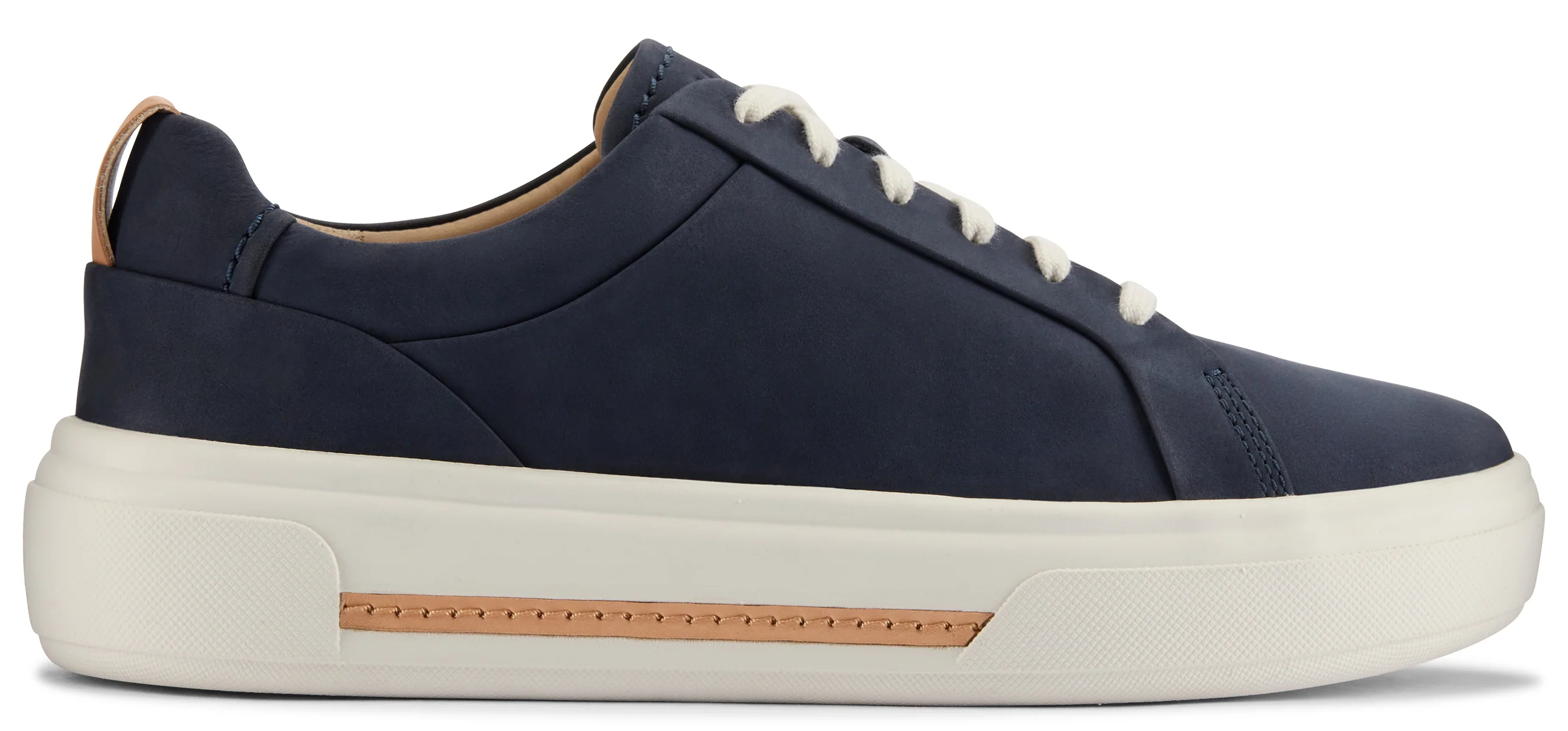 Hollyhock Walk Nubuck Navy - Image 2