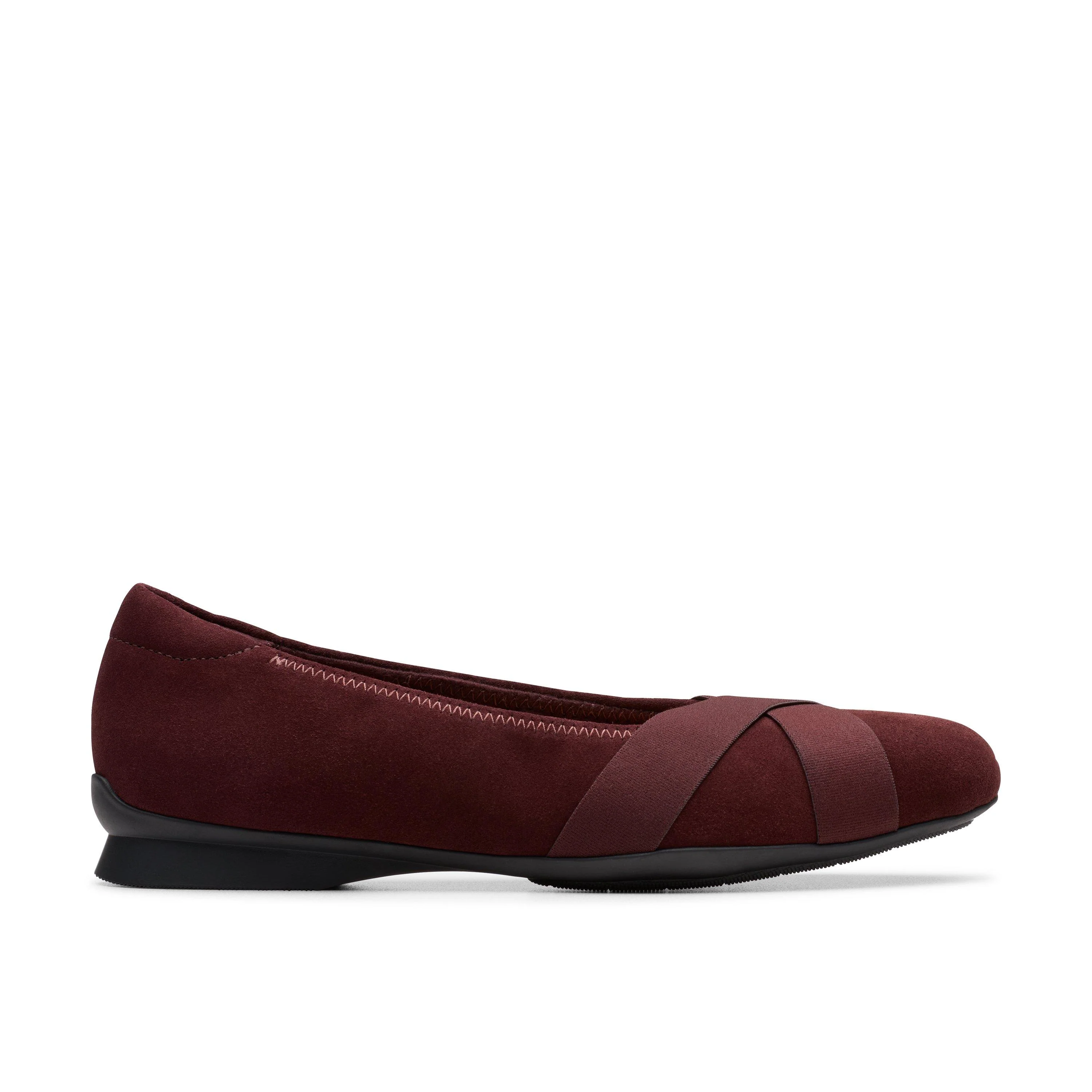 Jazmynn Gem Merlot Suede - Image 2