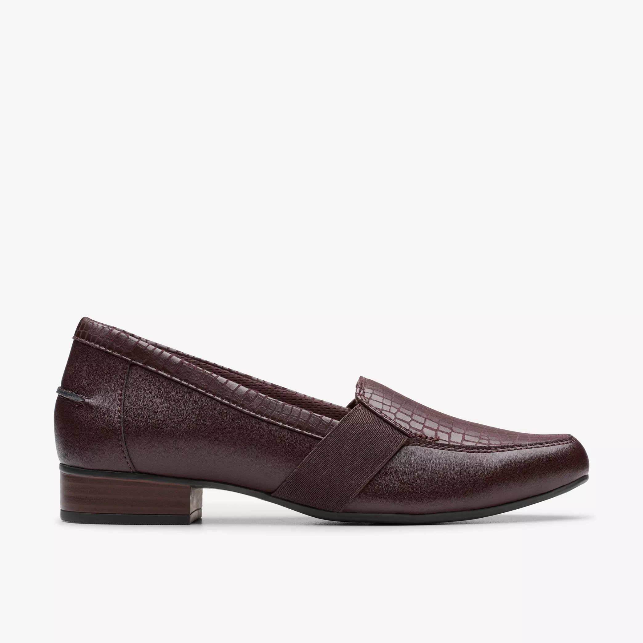 Juliet Beat Leather Merlot - Image 2