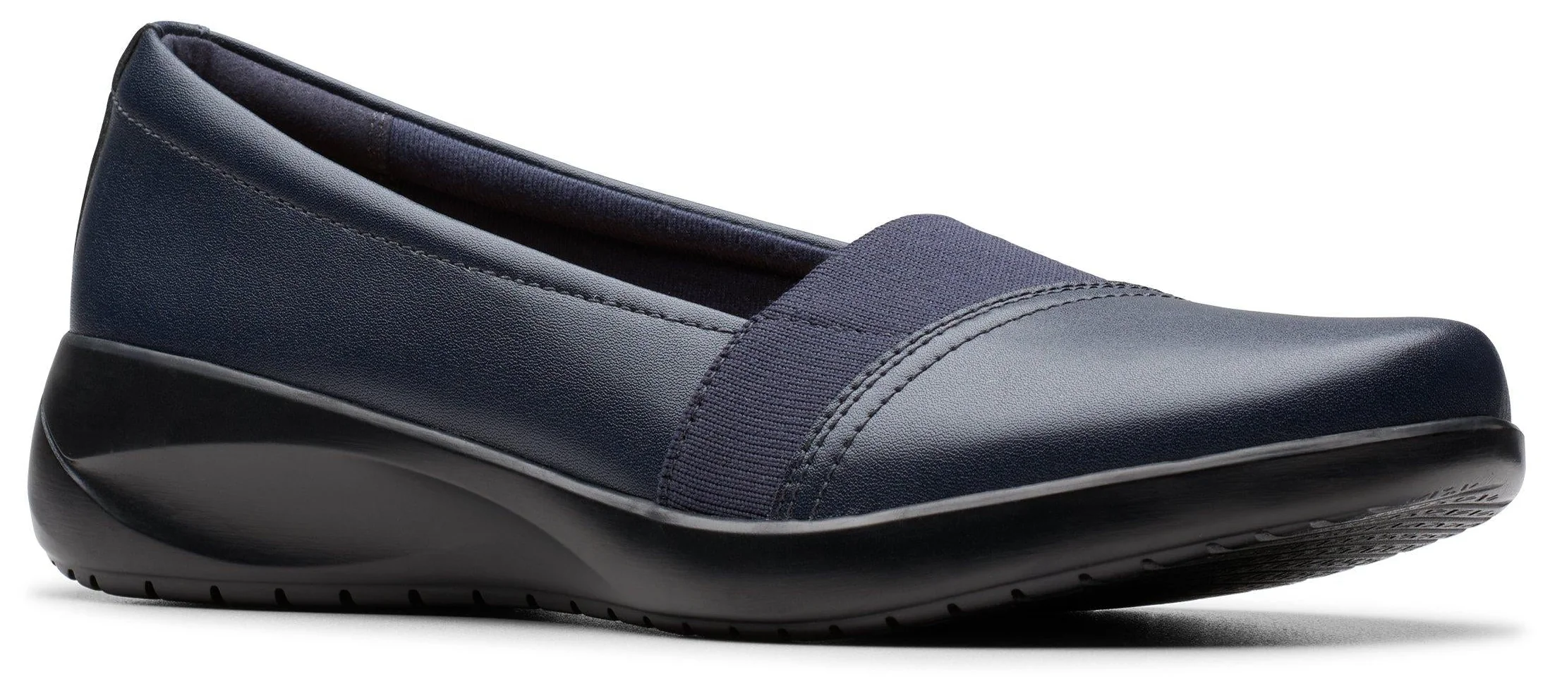 Kaetlyn Rhea Leather Navy