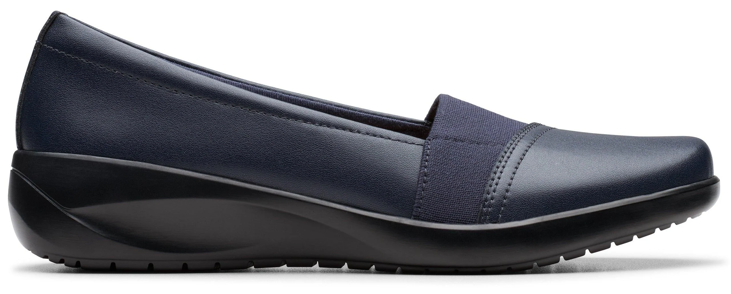 Kaetlyn Rhea Leather Navy - Image 2