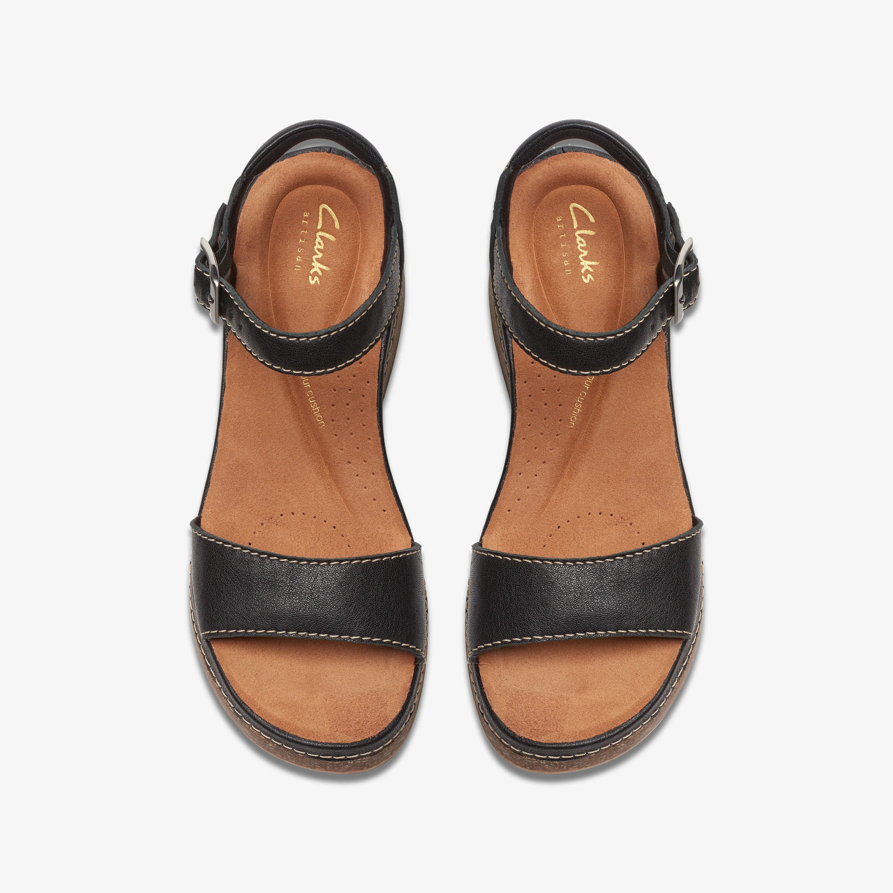 Kassanda Lily Leather Black Leather - Image 6