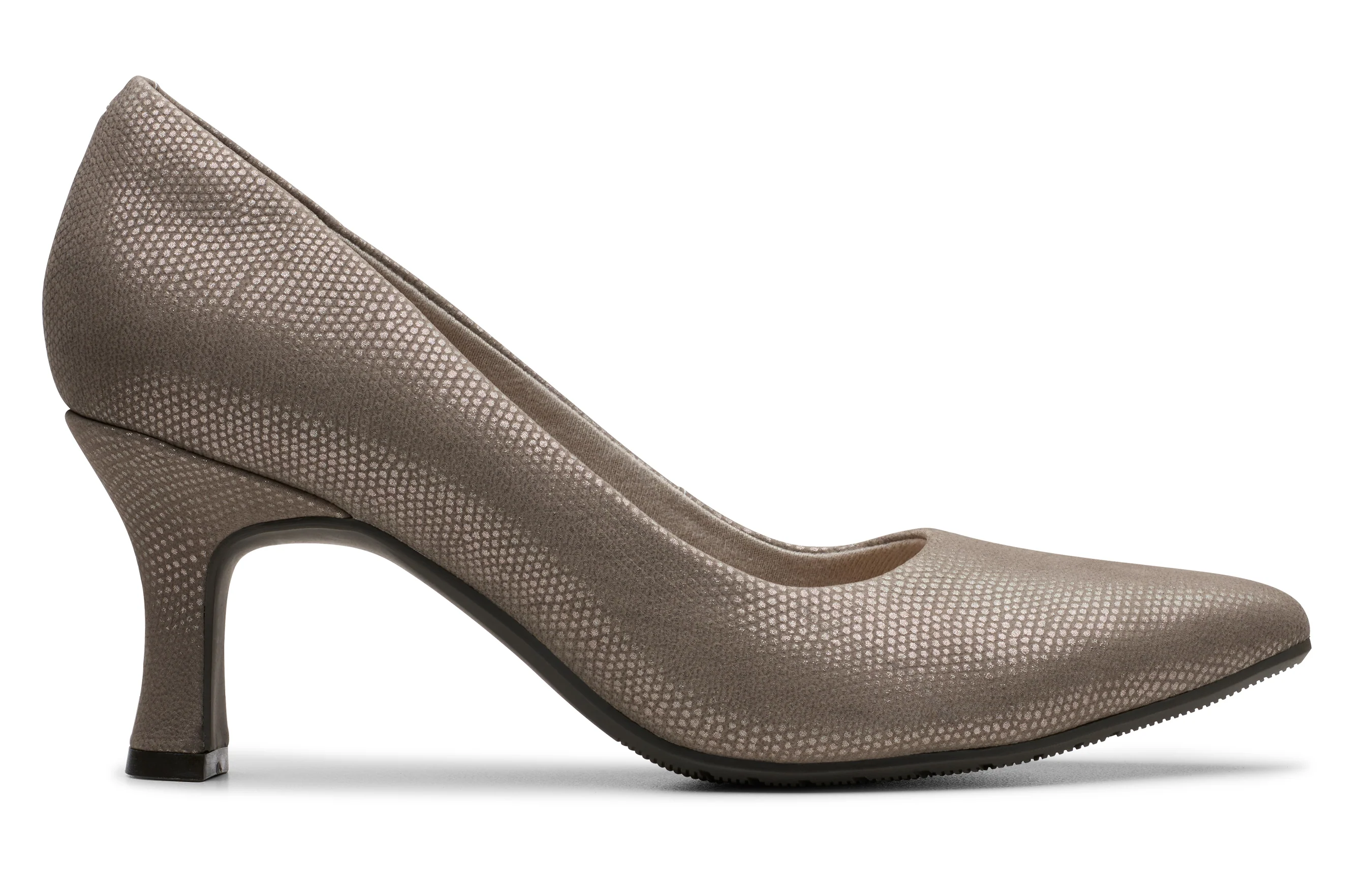 Kataleyna Gem Leather Silver Metallic - Image 2