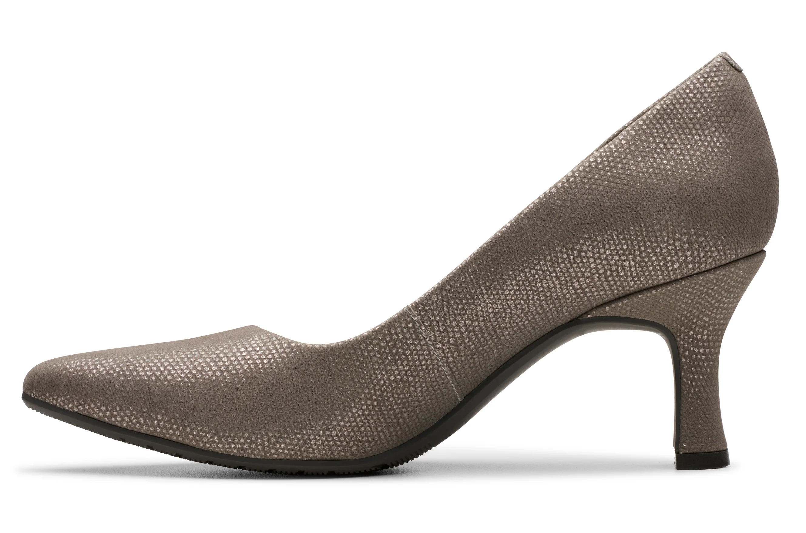 Kataleyna Gem Leather Silver Metallic - Image 3