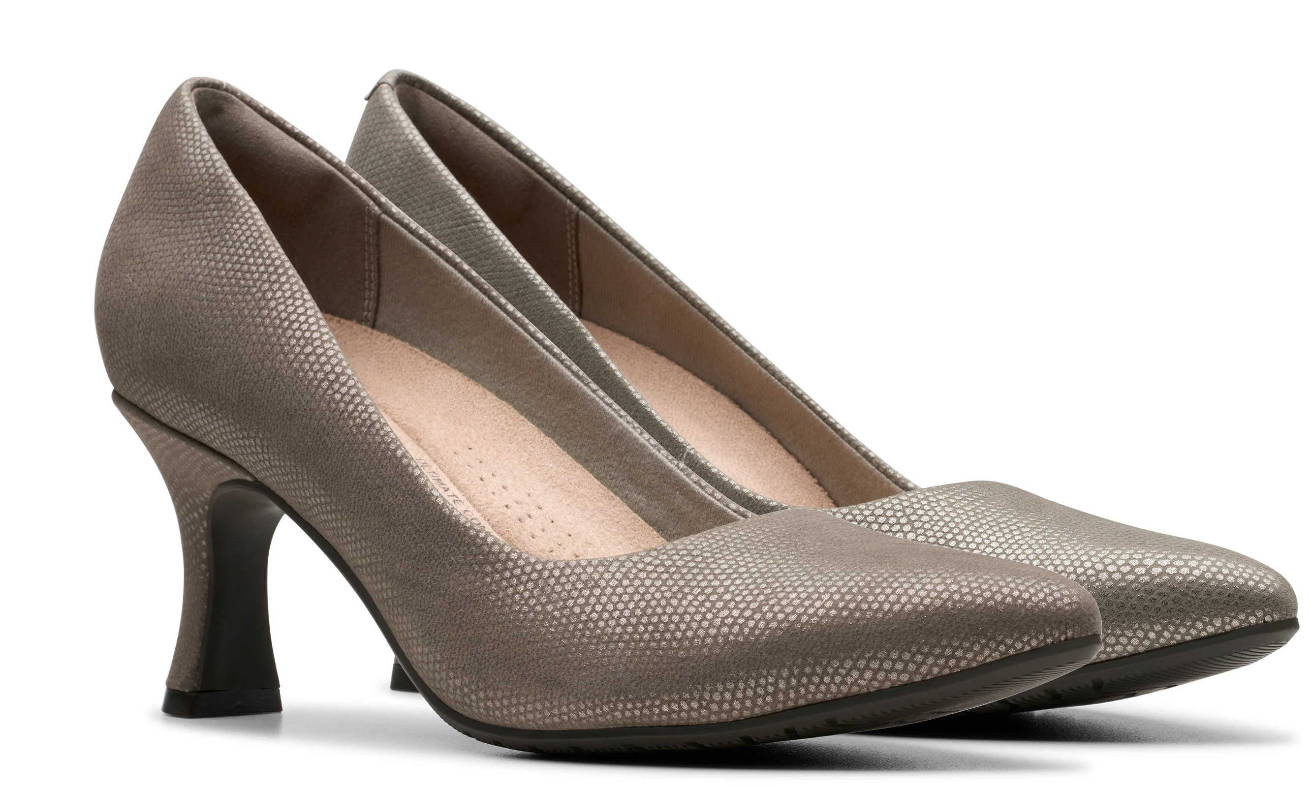 Kataleyna Gem Leather Silver Metallic - Image 4