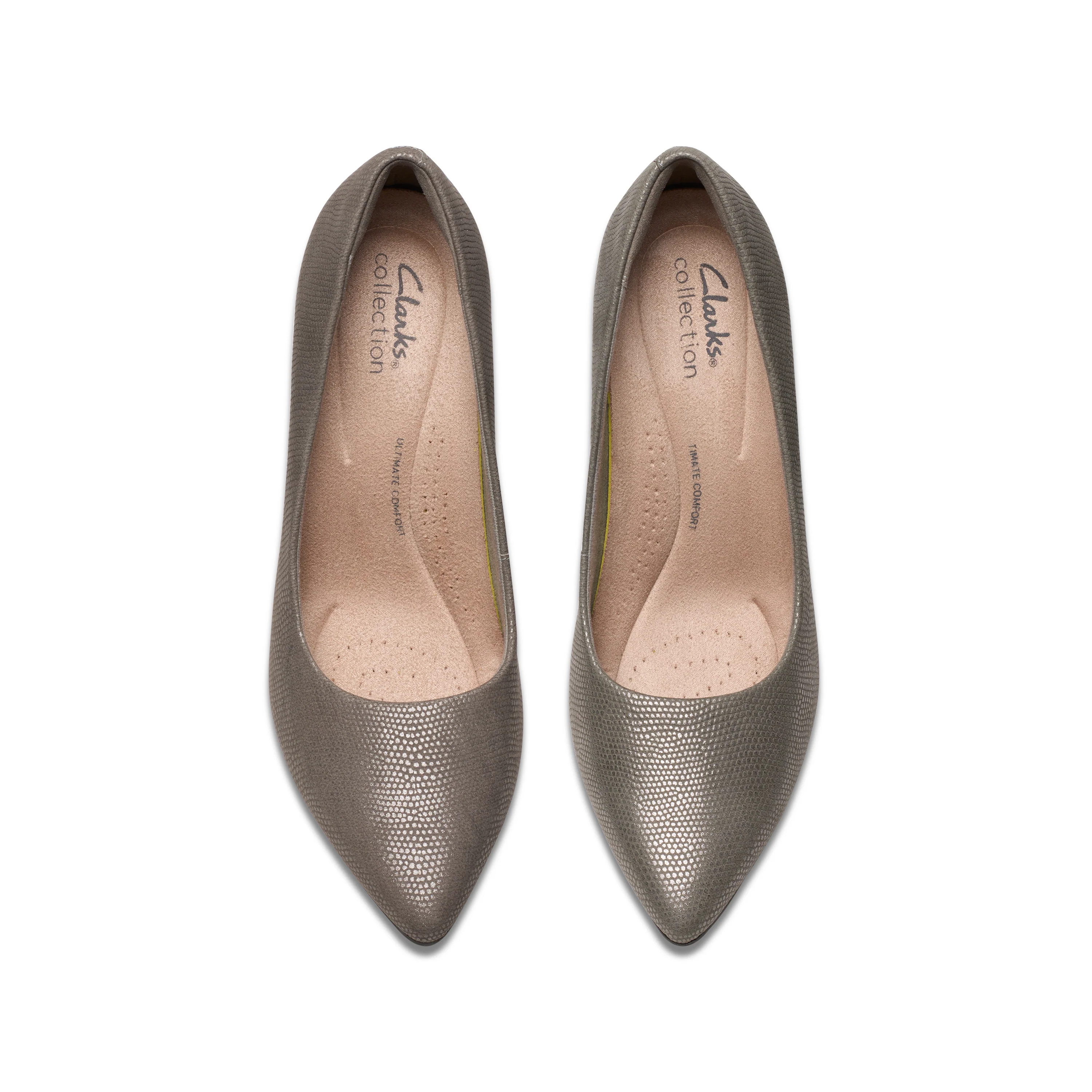 Kataleyna Gem Leather Silver Metallic - Image 6