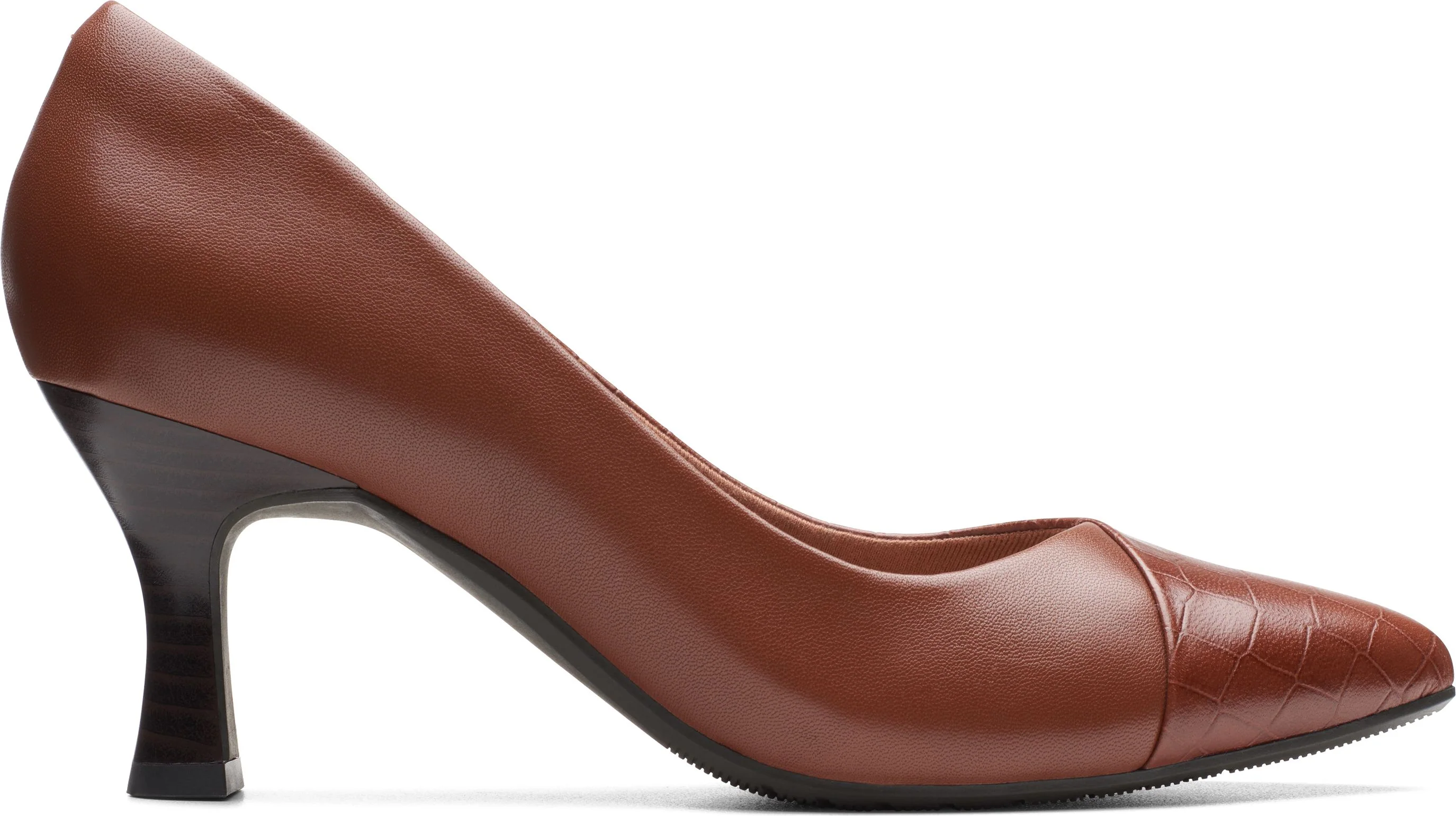 Kataleyna Rose Tan Croc - Image 2