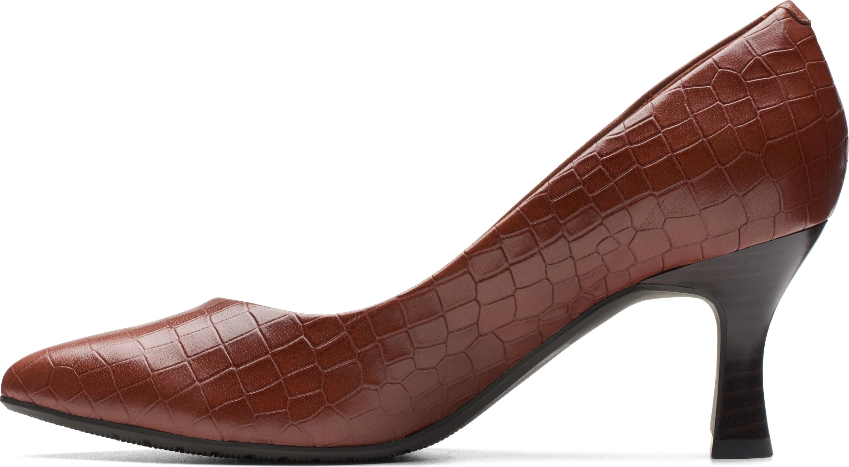 Kataleyna Rose Tan Croc - Image 5