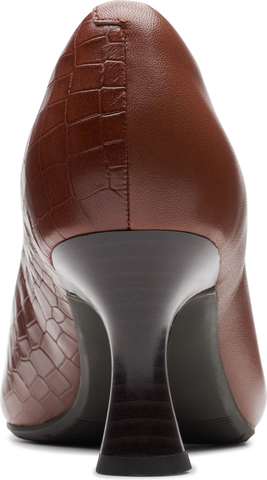 Kataleyna Rose Tan Croc - Image 6