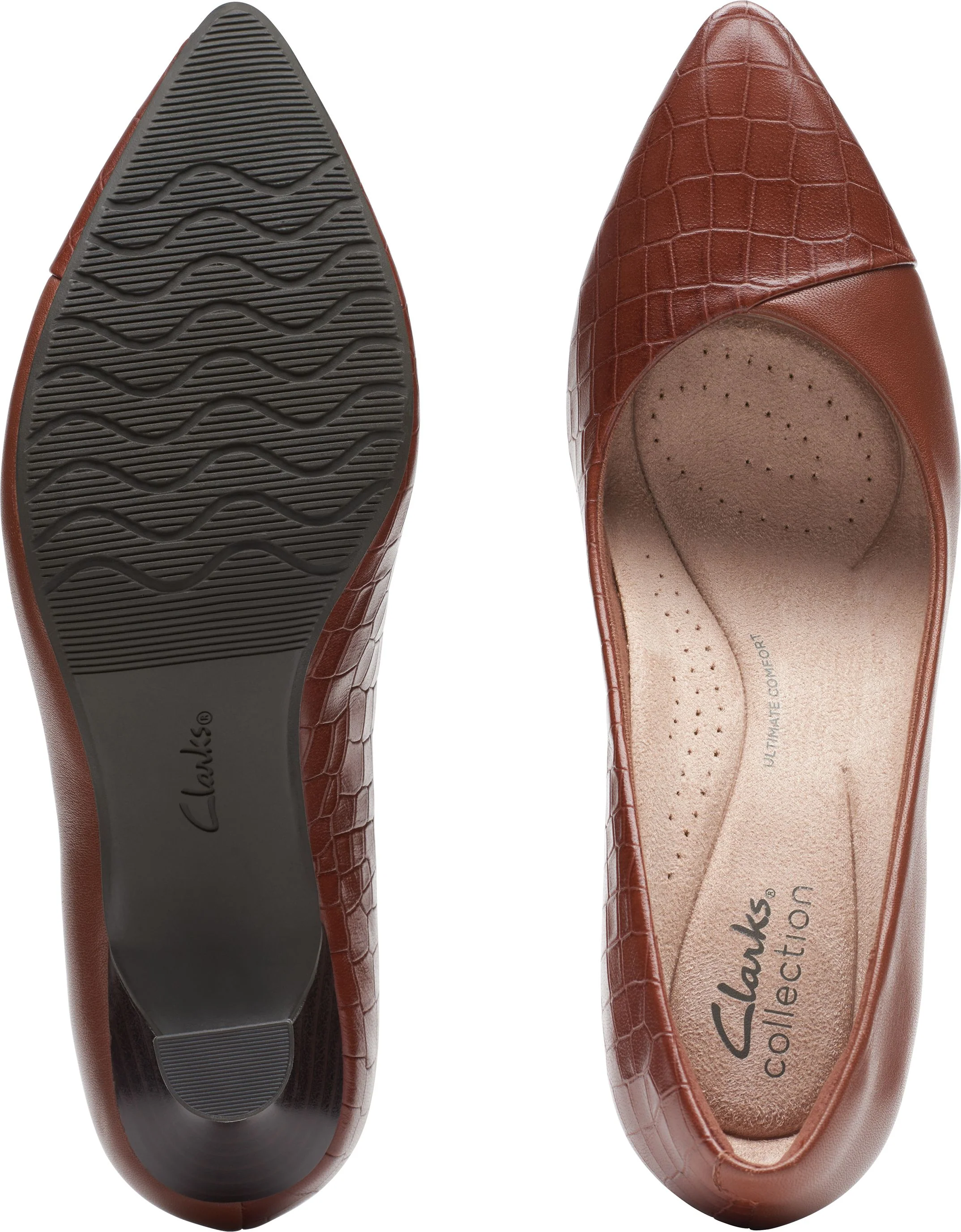 Kataleyna Rose Tan Croc - Image 7