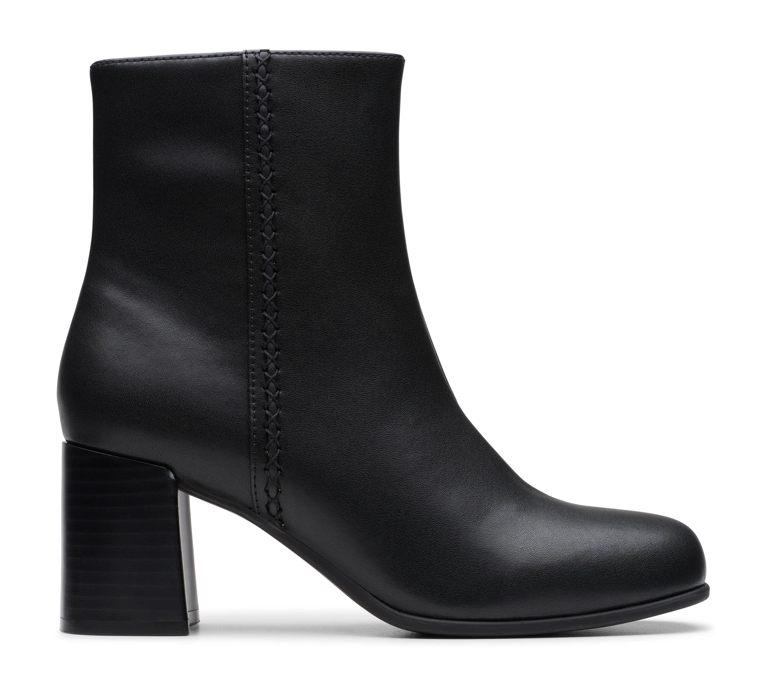 Keirsta Faye Leather Black - Image 2