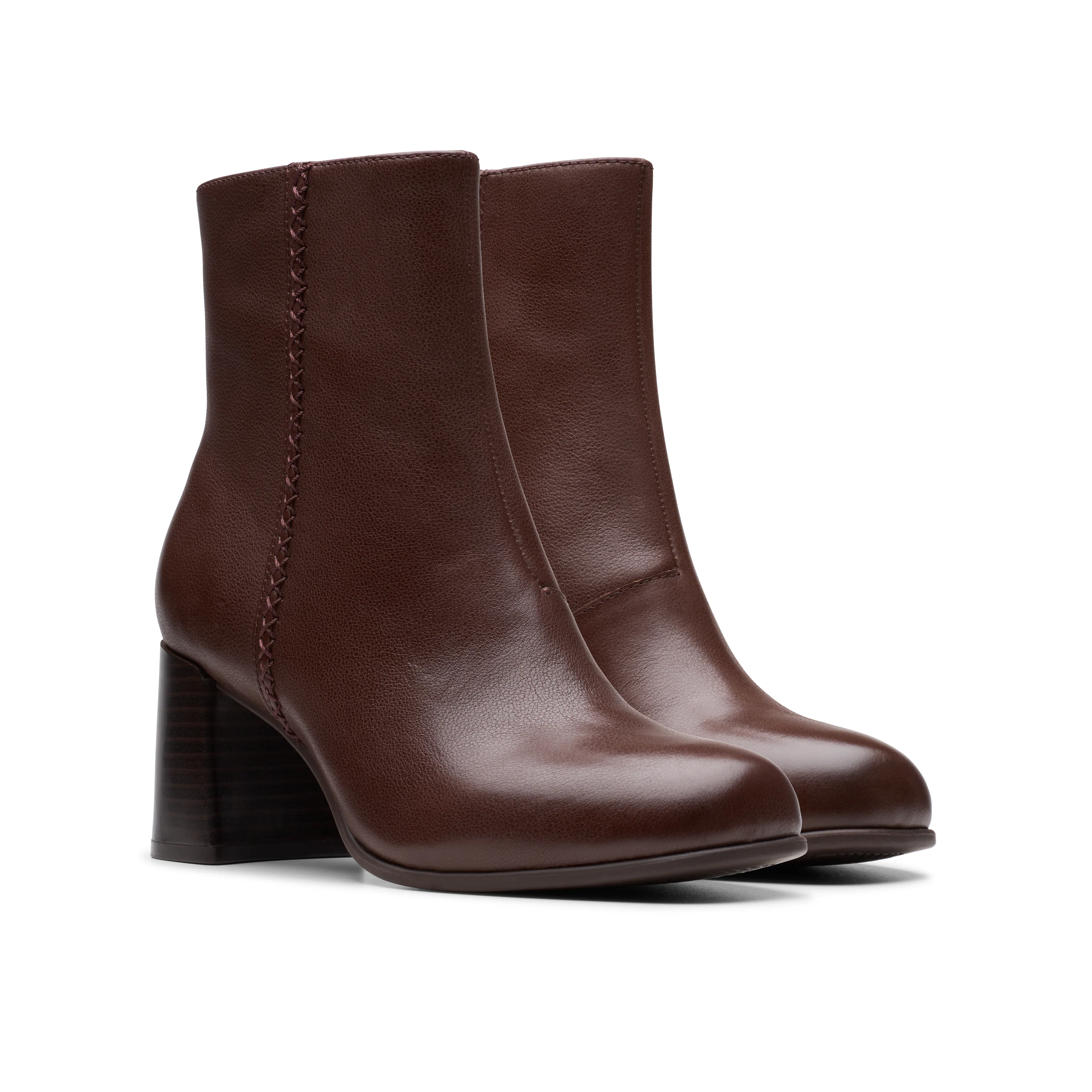 Keirsta Faye Leather Brown - Image 4