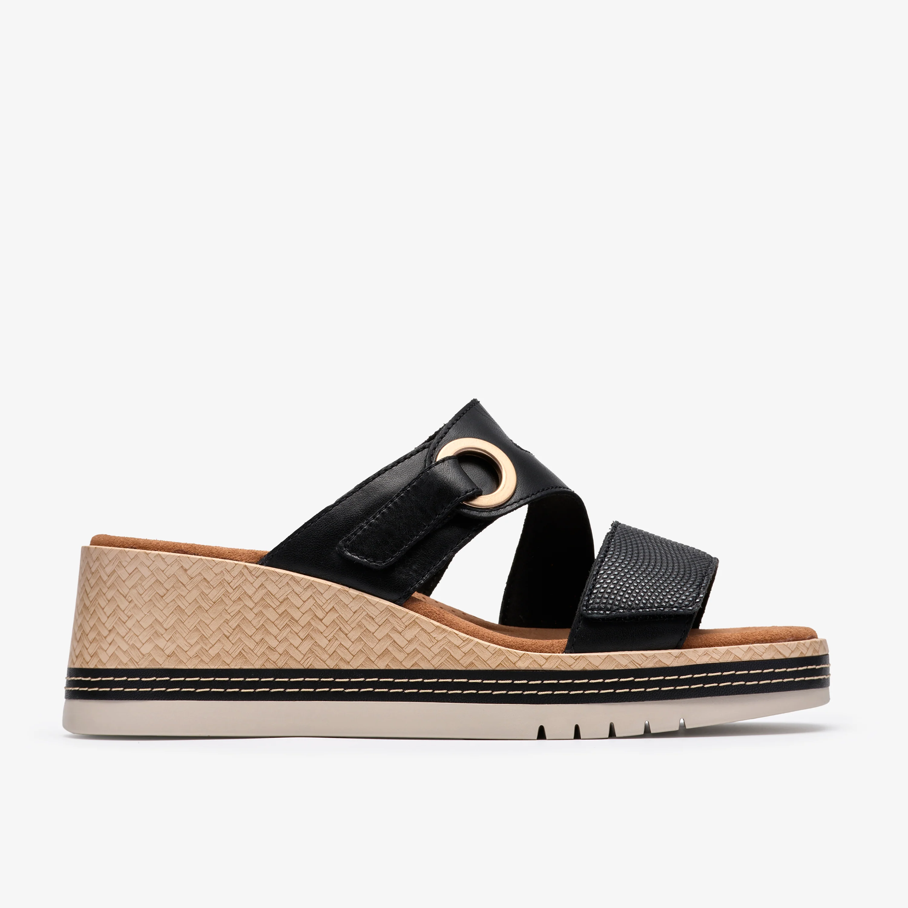 Kidiki Cove Black Leather - Image 2