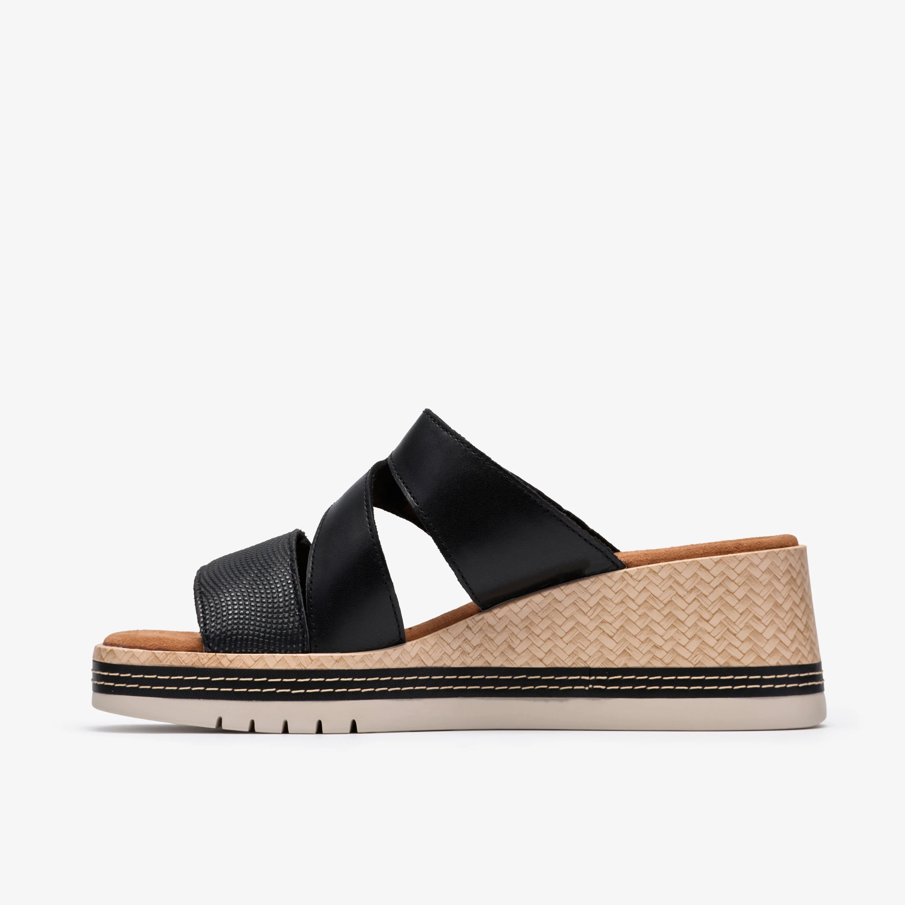 Kidiki Cove Black Leather - Image 3