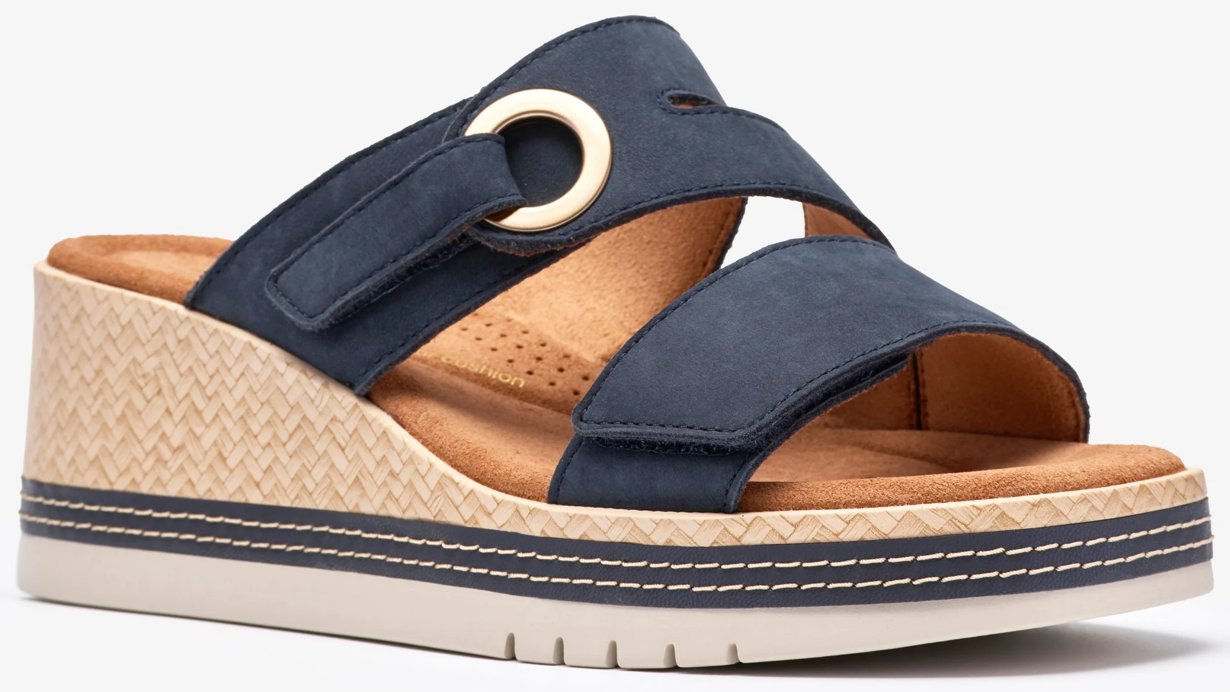 Kidiki Cove Navy Nubuck
