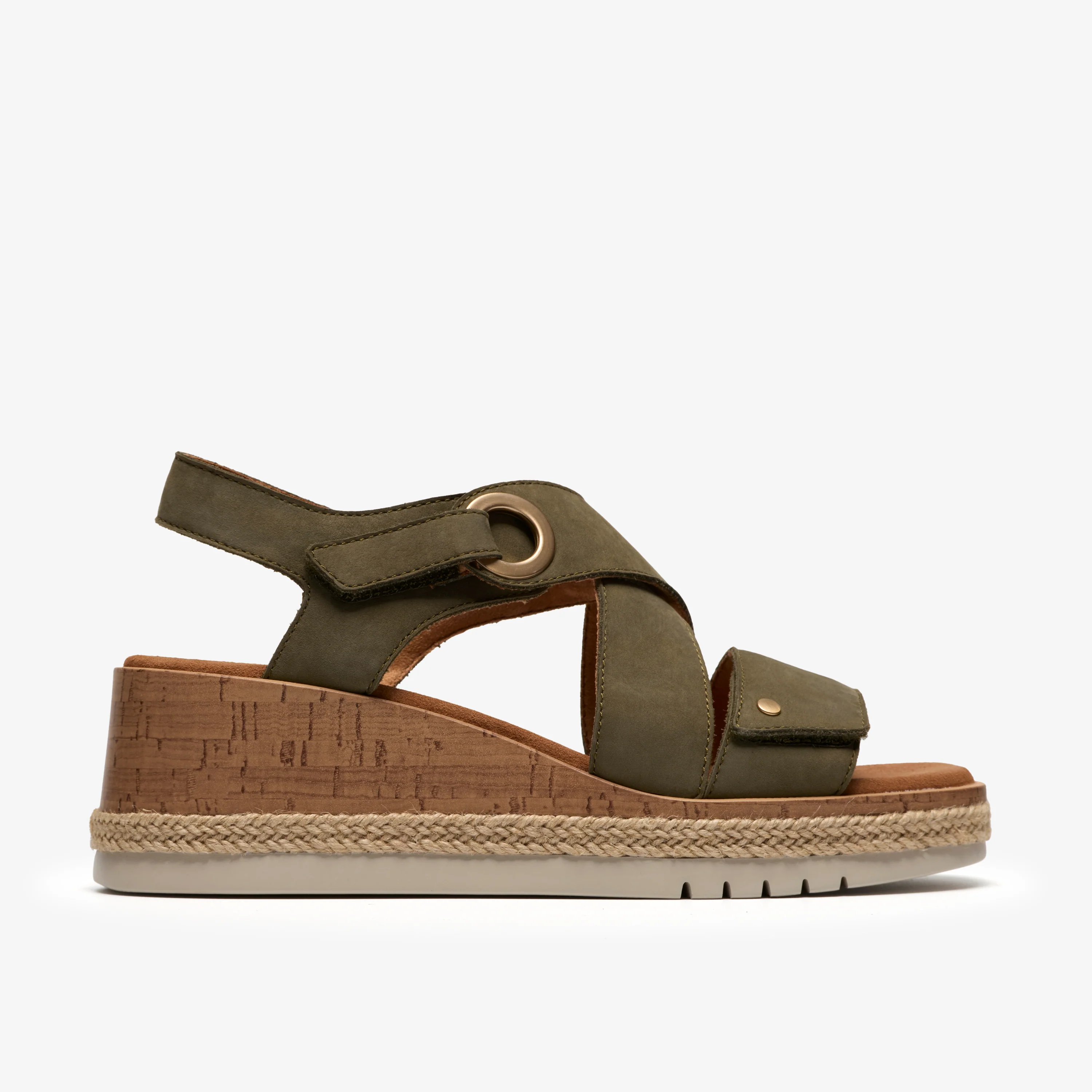 Kidiki Sun Dark Olive Nub - Image 2