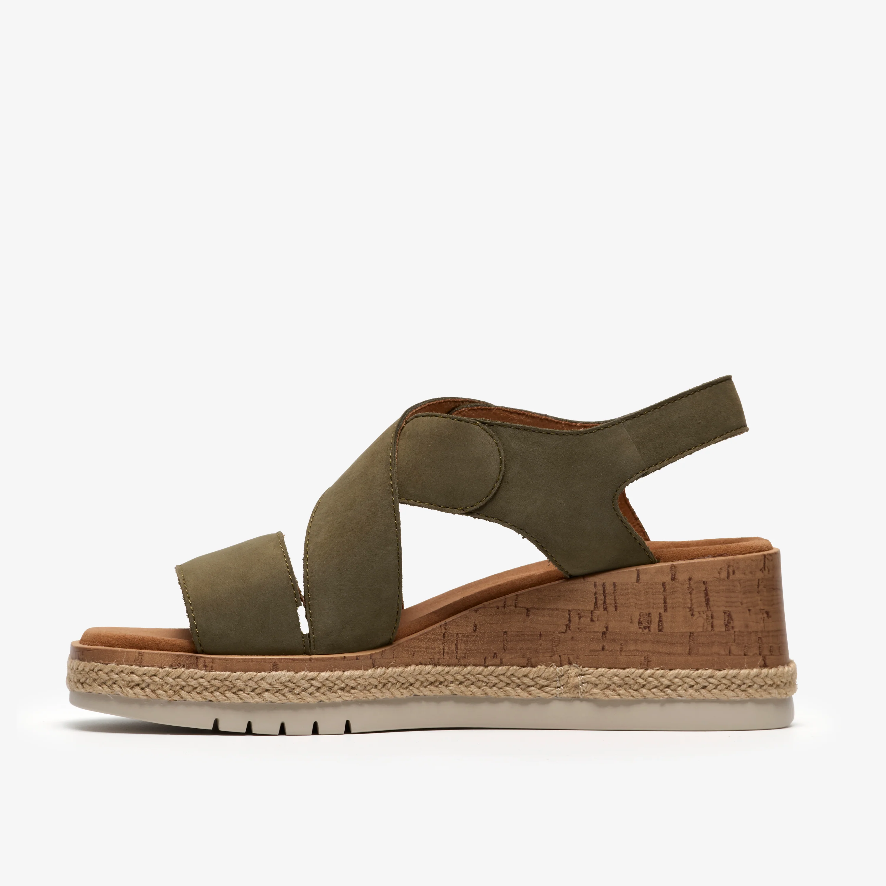 Kidiki Sun Dark Olive Nub - Image 3
