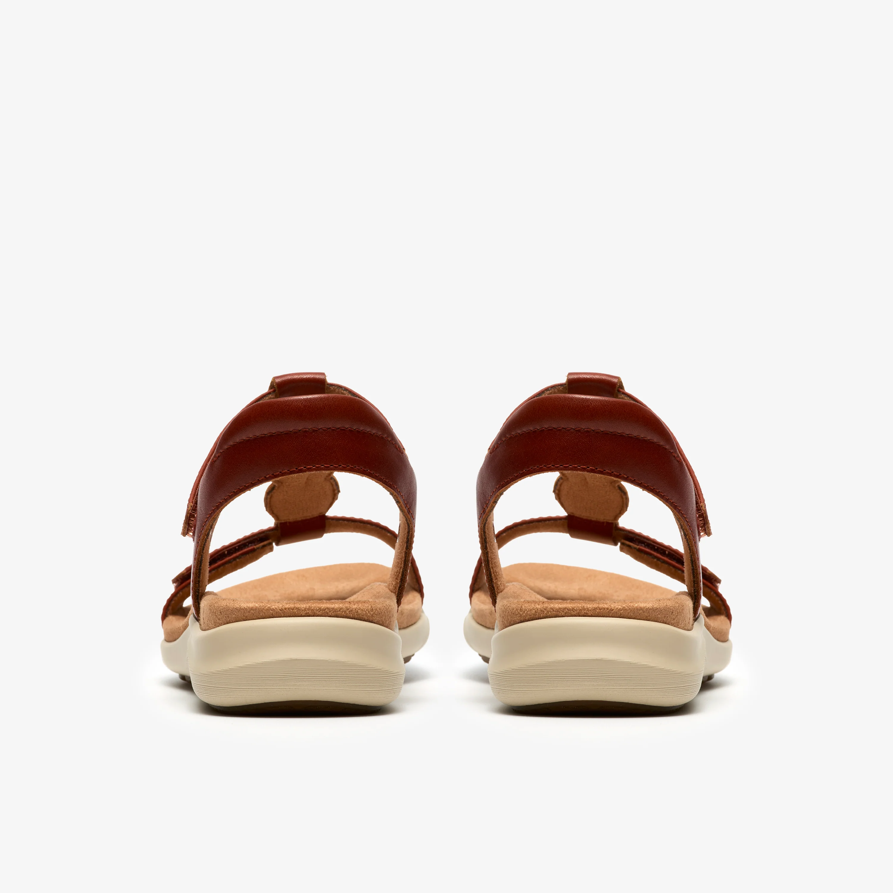 Kitly Gem Burnt Orange Leather - Image 4