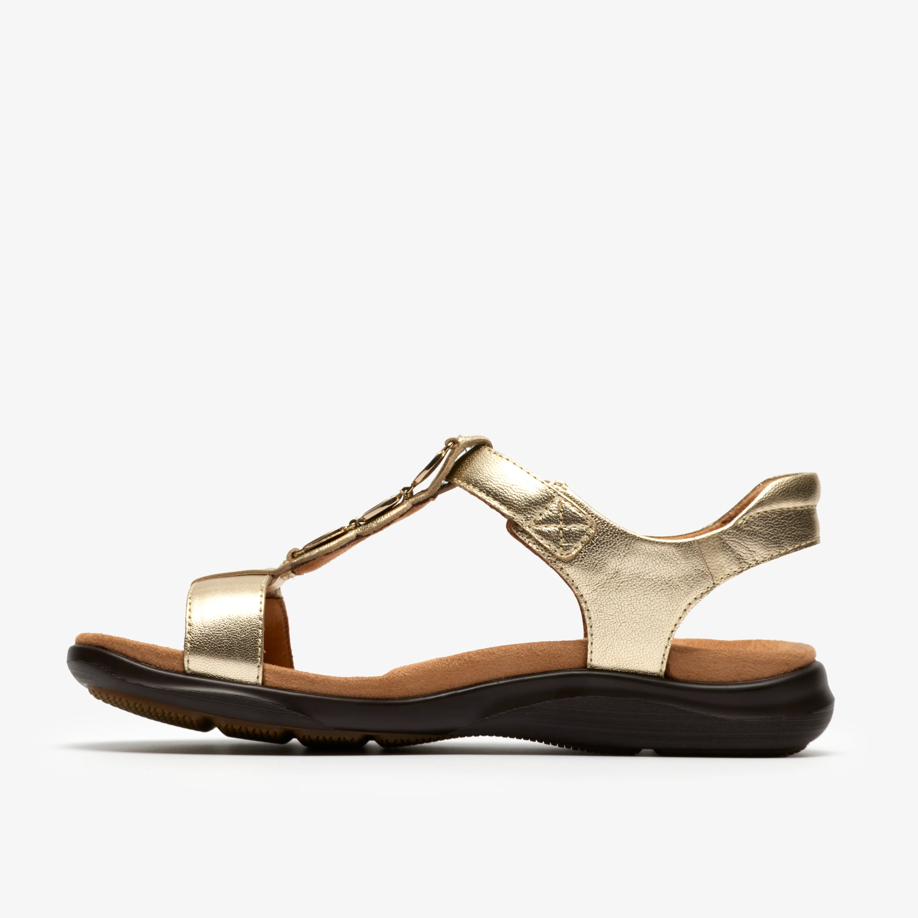 Kitly Gem Champagne Leather - Image 3