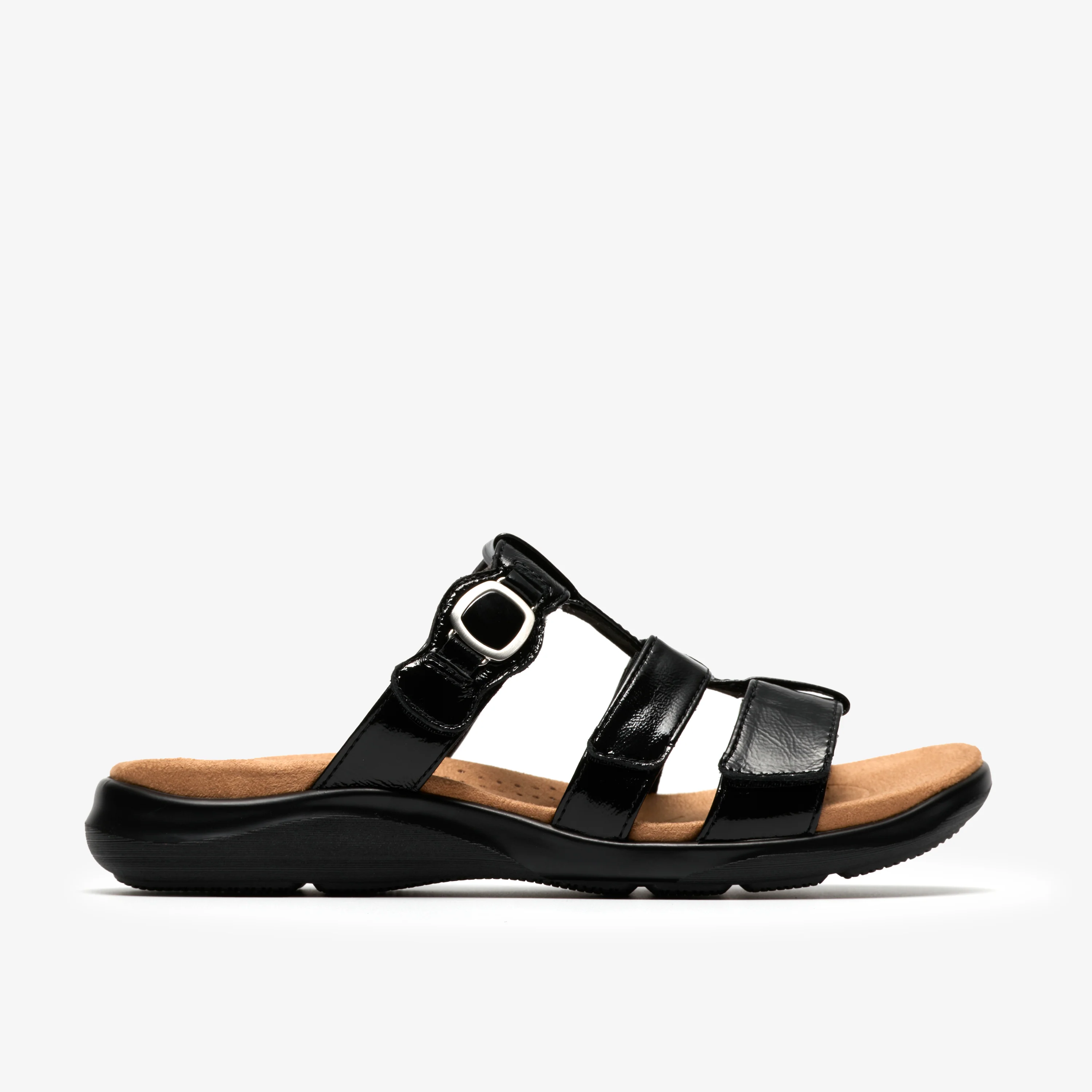 Kitly Slide Black Pat - Image 2