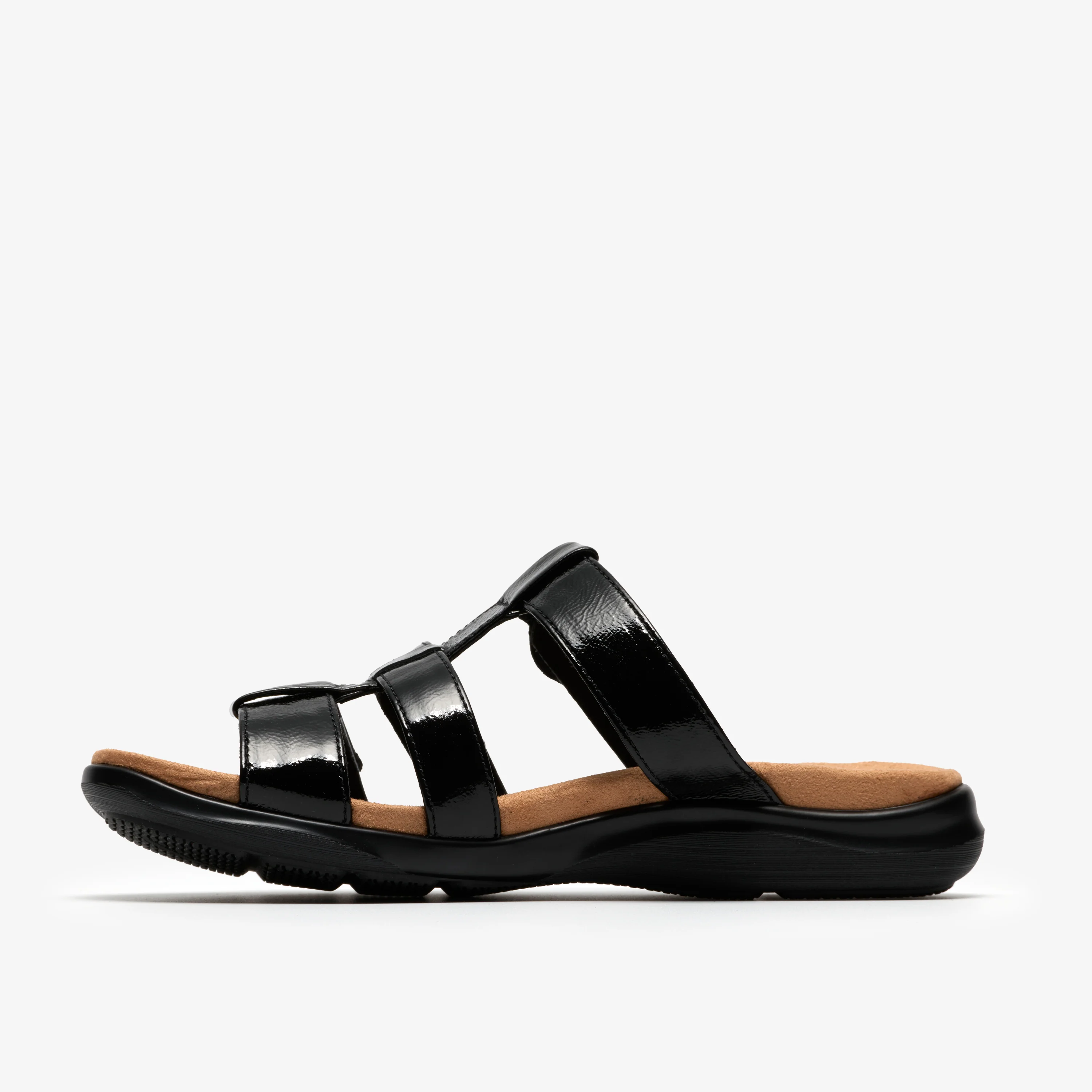 Kitly Slide Black Pat - Image 3