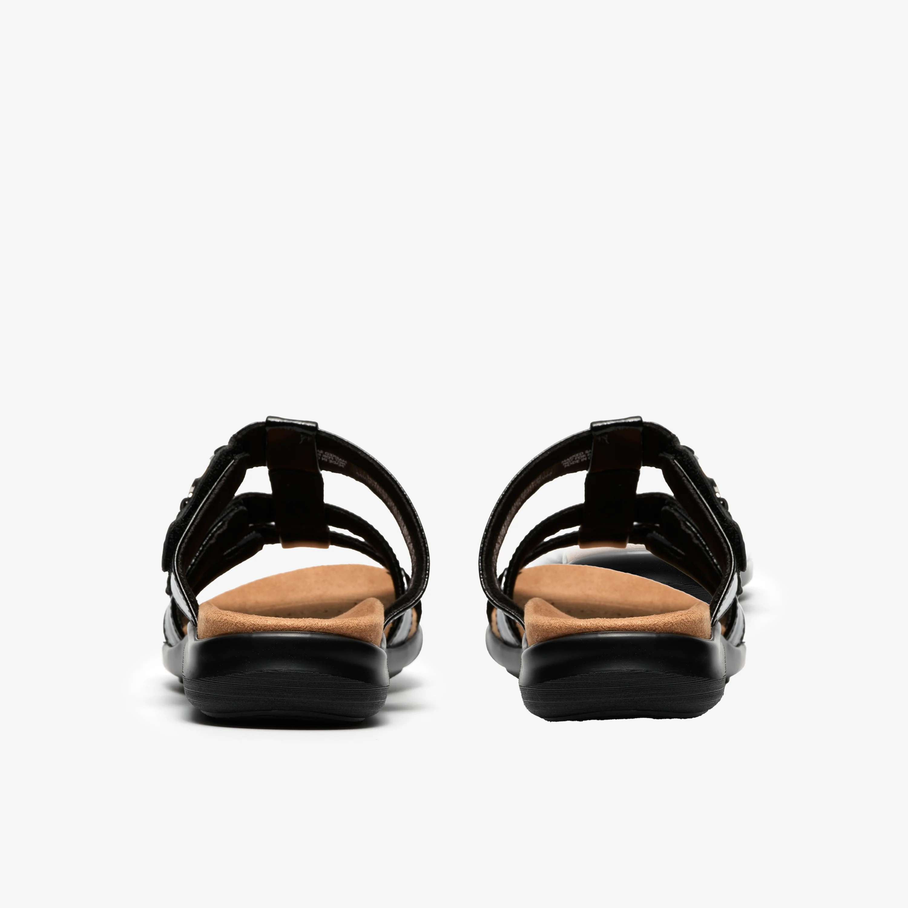 Kitly Slide Black Pat - Image 5