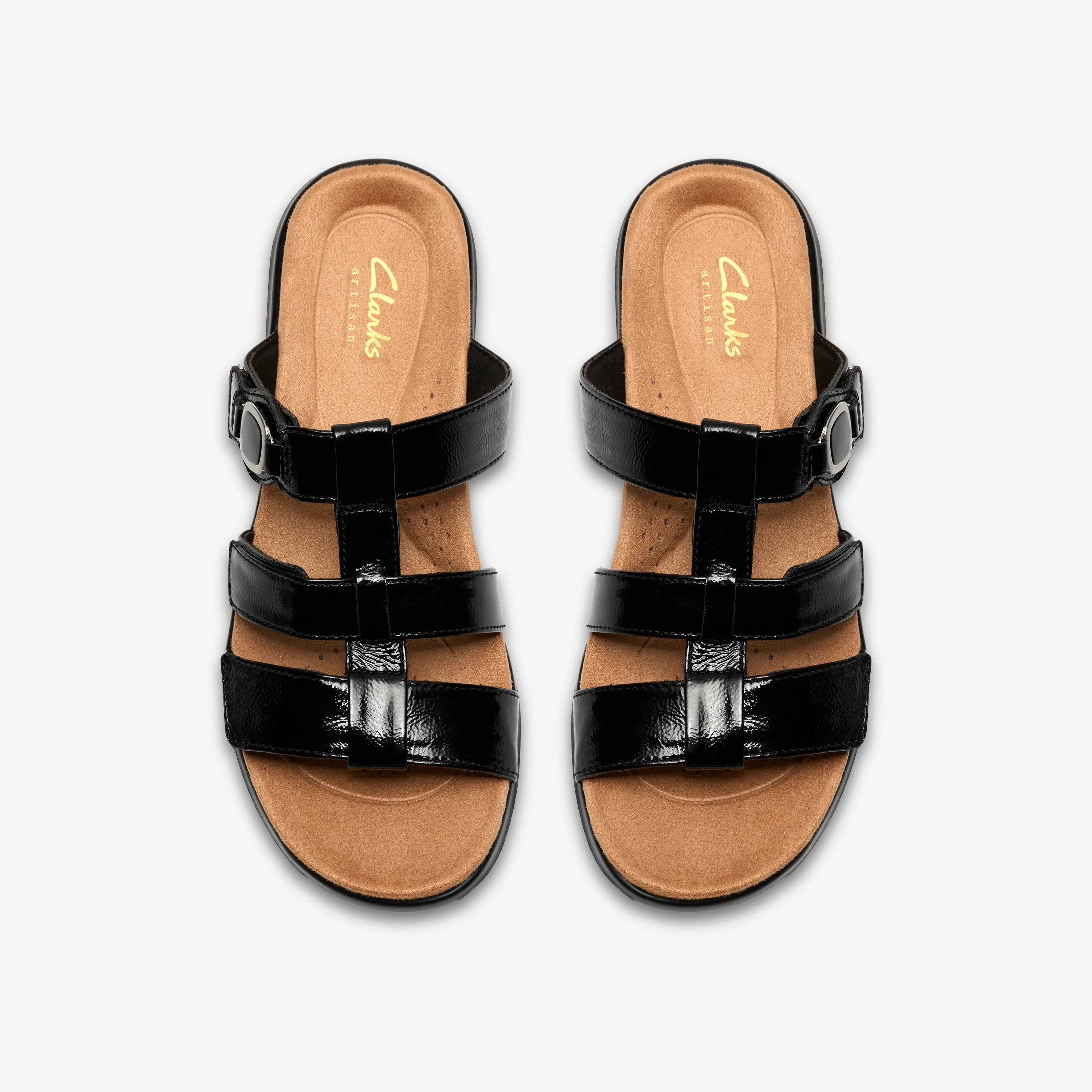 Kitly Slide Black Pat - Image 6