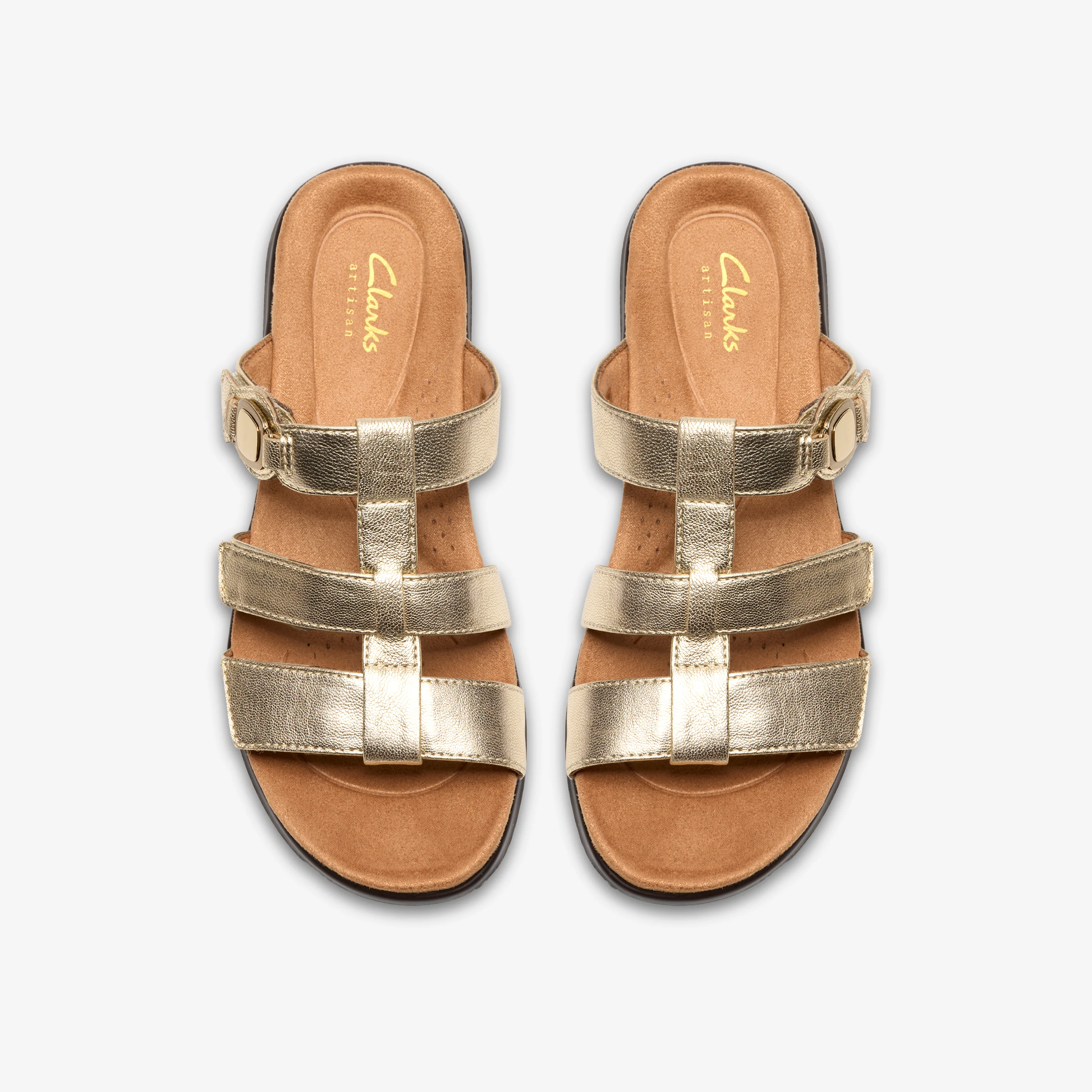 Kitly Slide Champagne Leather - Image 6